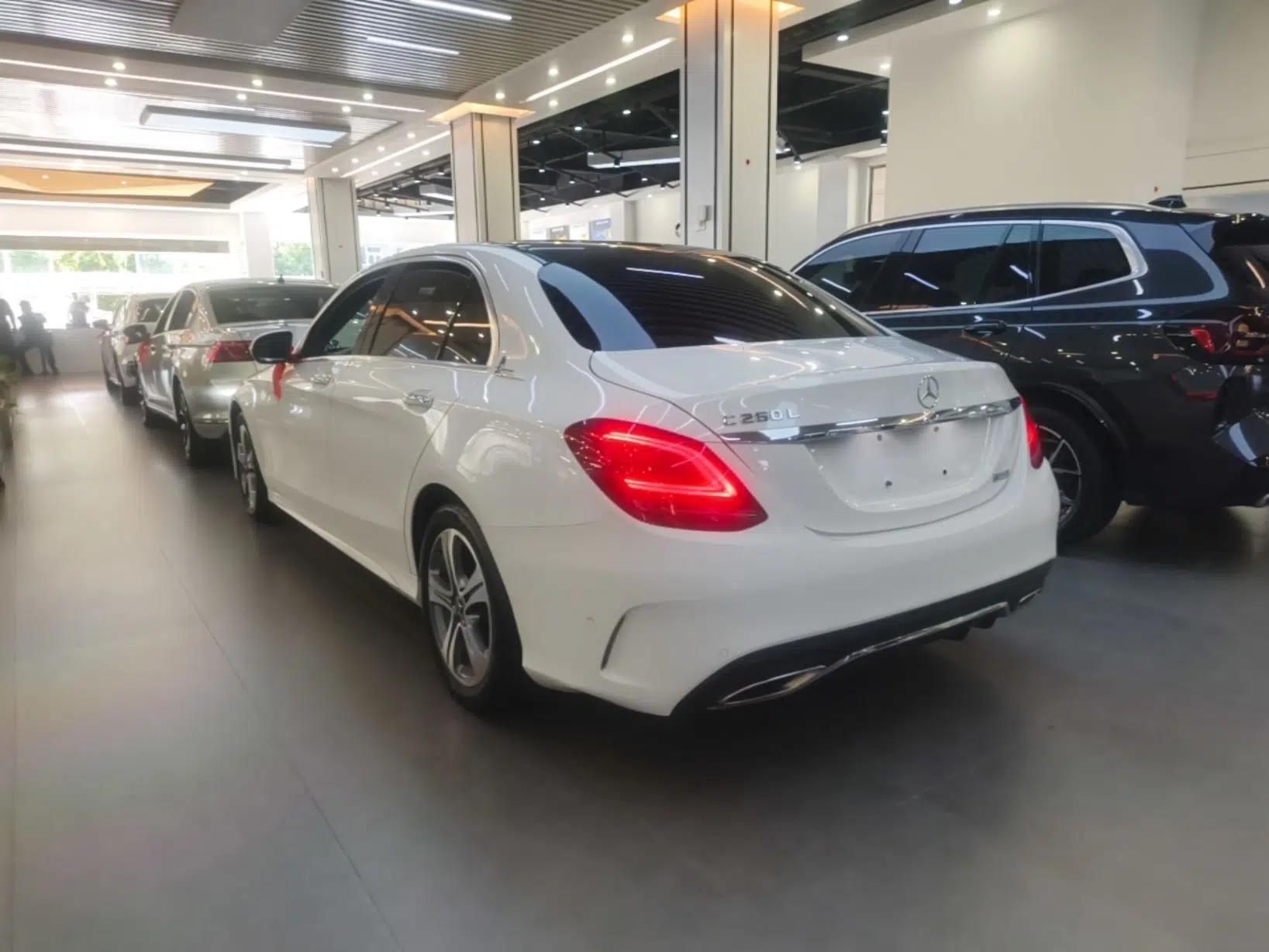Mercedes-Benz C-Class 2019 Restyled C 260 L Sport Edition — миниатюра 13