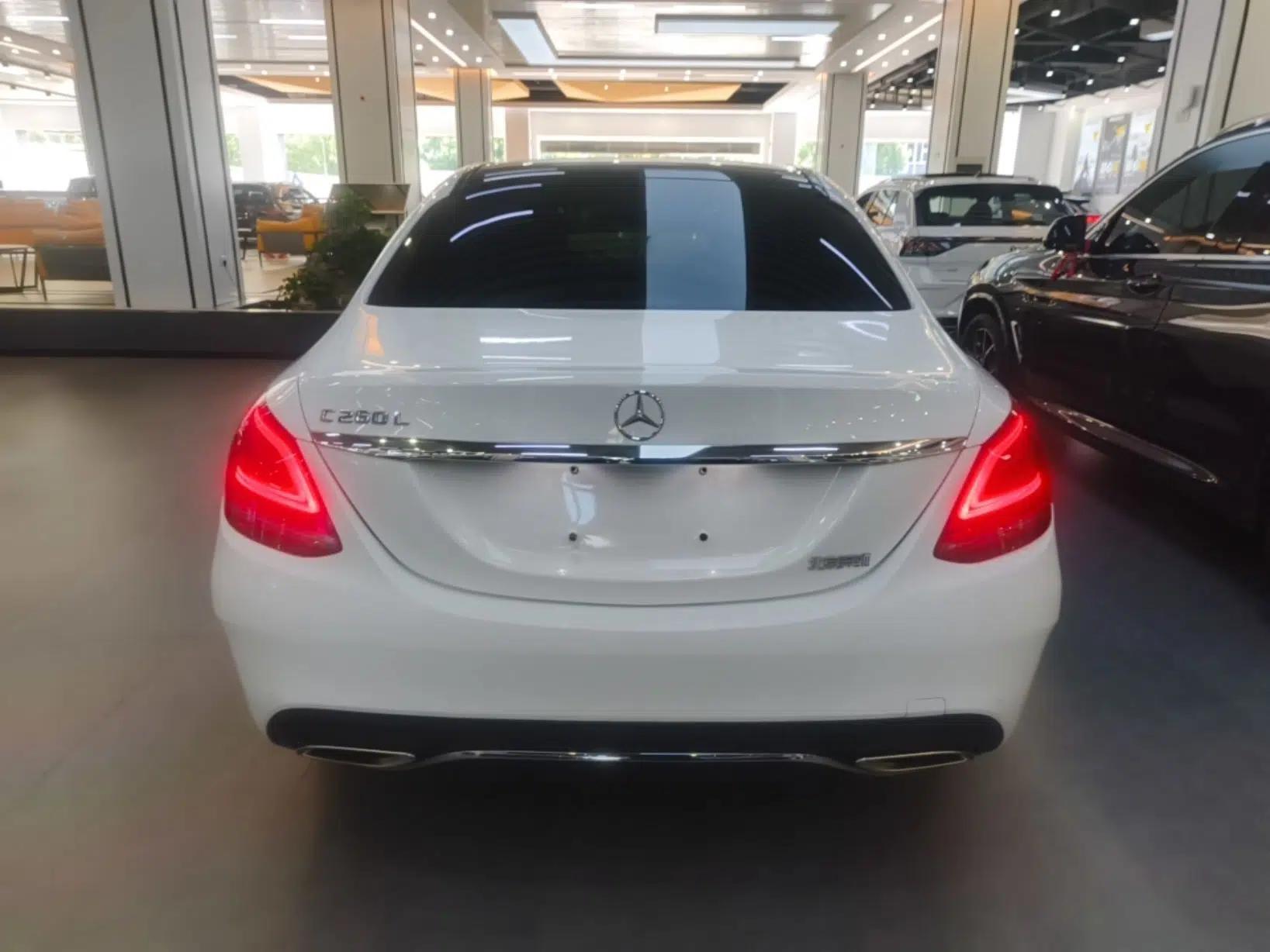 Mercedes-Benz C-Class 2019 Restyled C 260 L Sport Edition — миниатюра 5