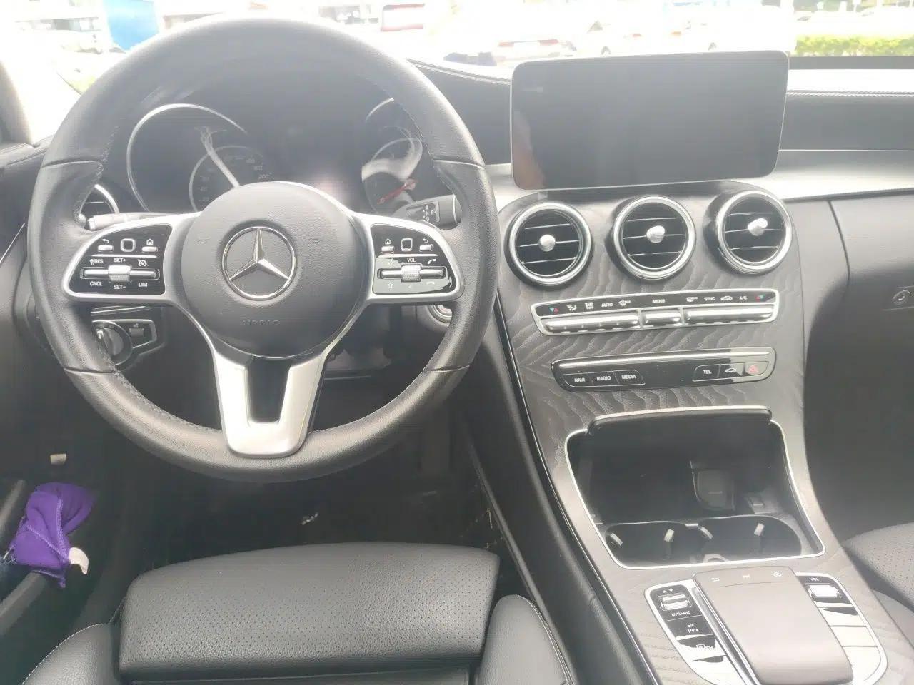 Mercedes-Benz C-Class 2019 C 180 L Fashion Edition Sport Version — миниатюра 9