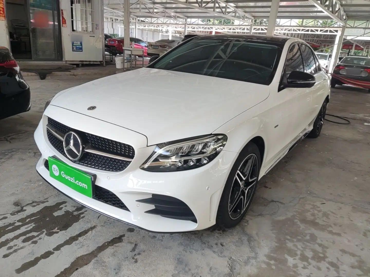 Mercedes-Benz C-Class 2021 C 260 L Sport Edition Star Collection — миниатюра 1