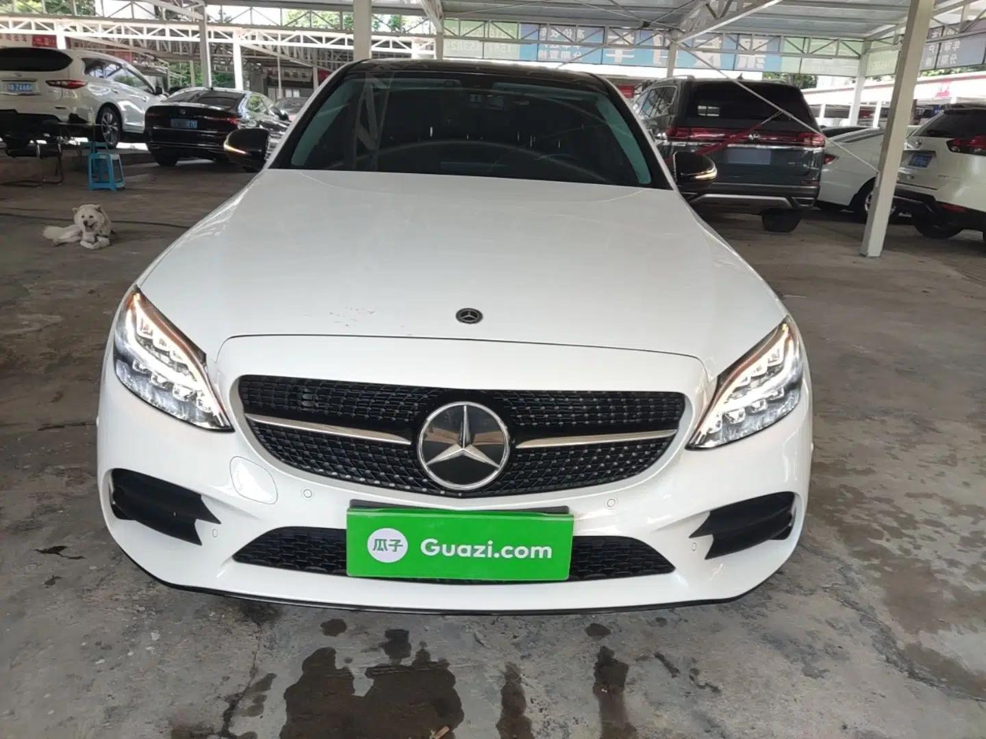 Mercedes-Benz C-Class 2021 C 260 L Sport Edition Star Collection — миниатюра 2