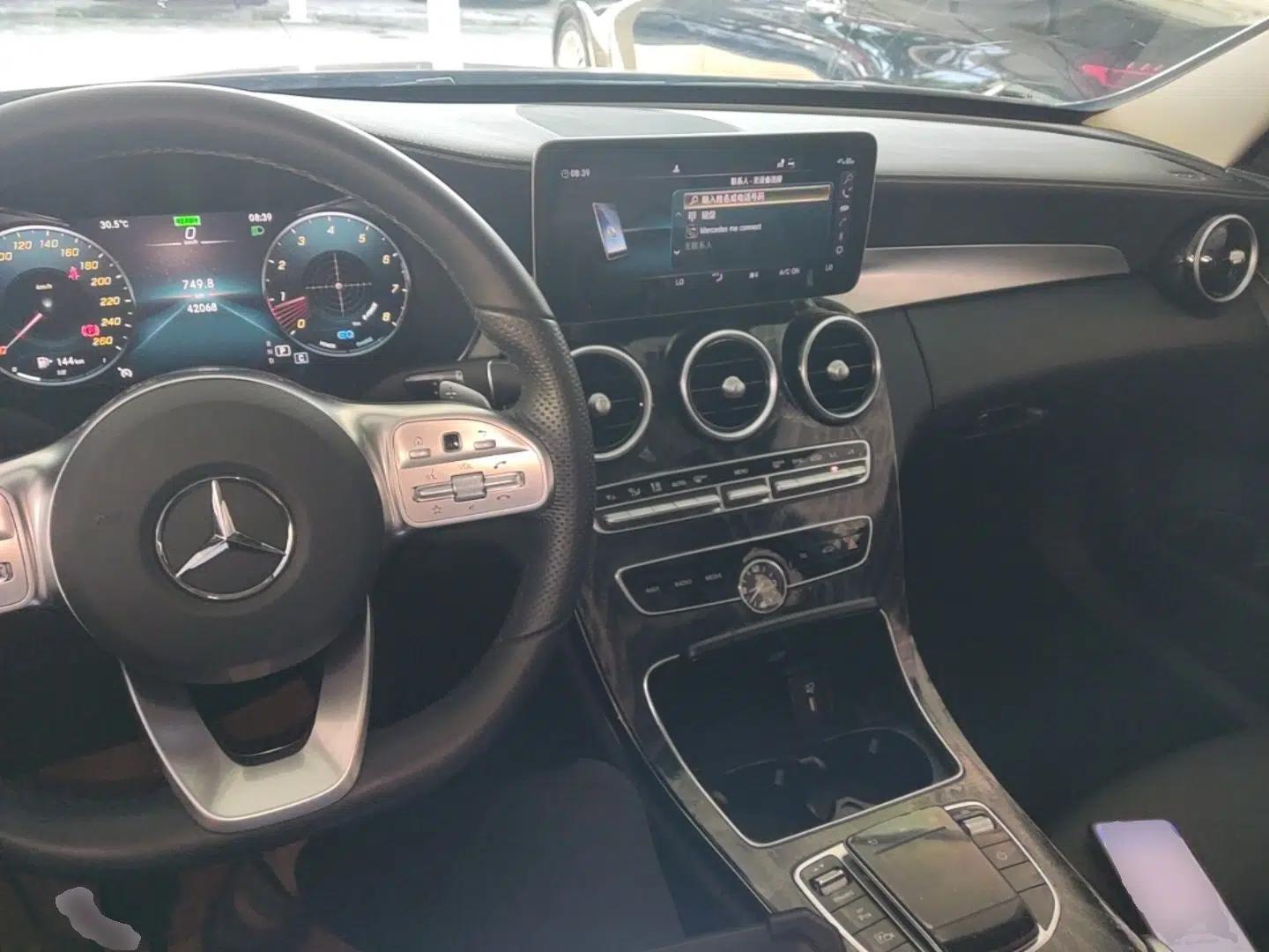 Mercedes-Benz C-Class 2021 C 260 L Sport Edition Star Collection — миниатюра 12