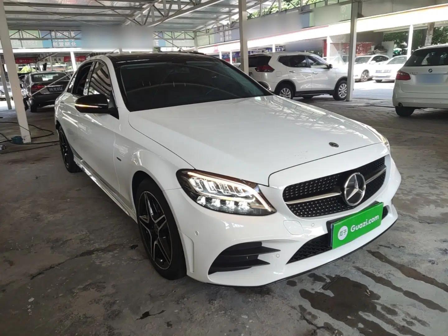 Mercedes-Benz C-Class 2021 C 260 L Sport Edition Star Collection — миниатюра 3
