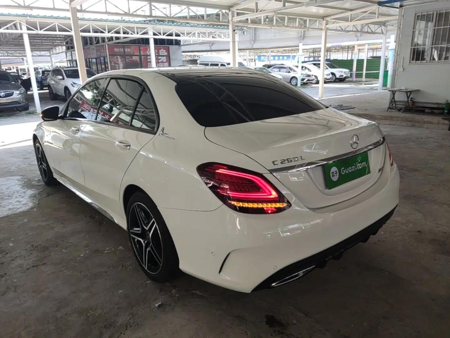Mercedes-Benz C-Class 2021 C 260 L Sport Edition Star Collection — миниатюра 4