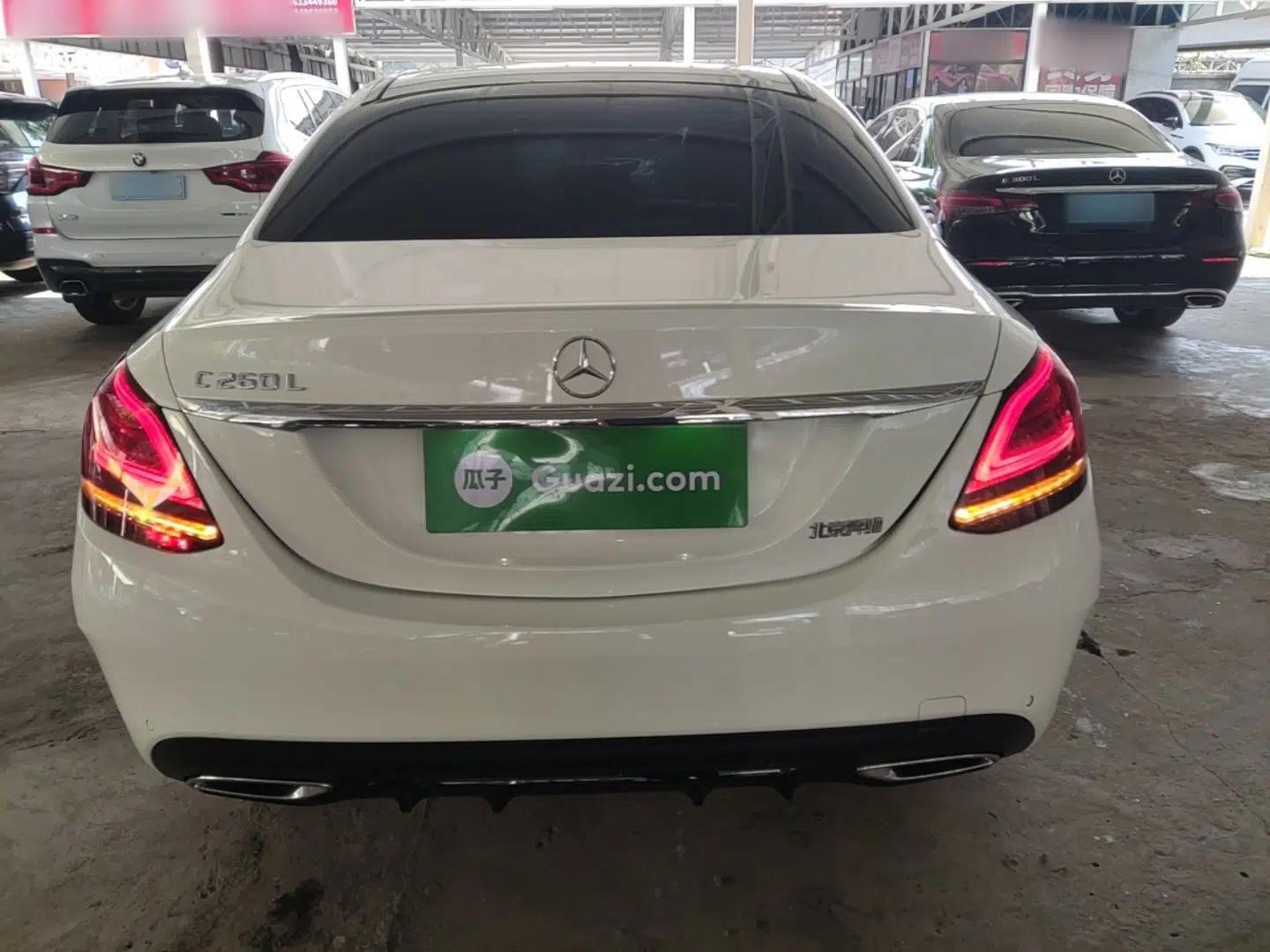 Mercedes-Benz C-Class 2021 C 260 L Sport Edition Star Collection — миниатюра 5