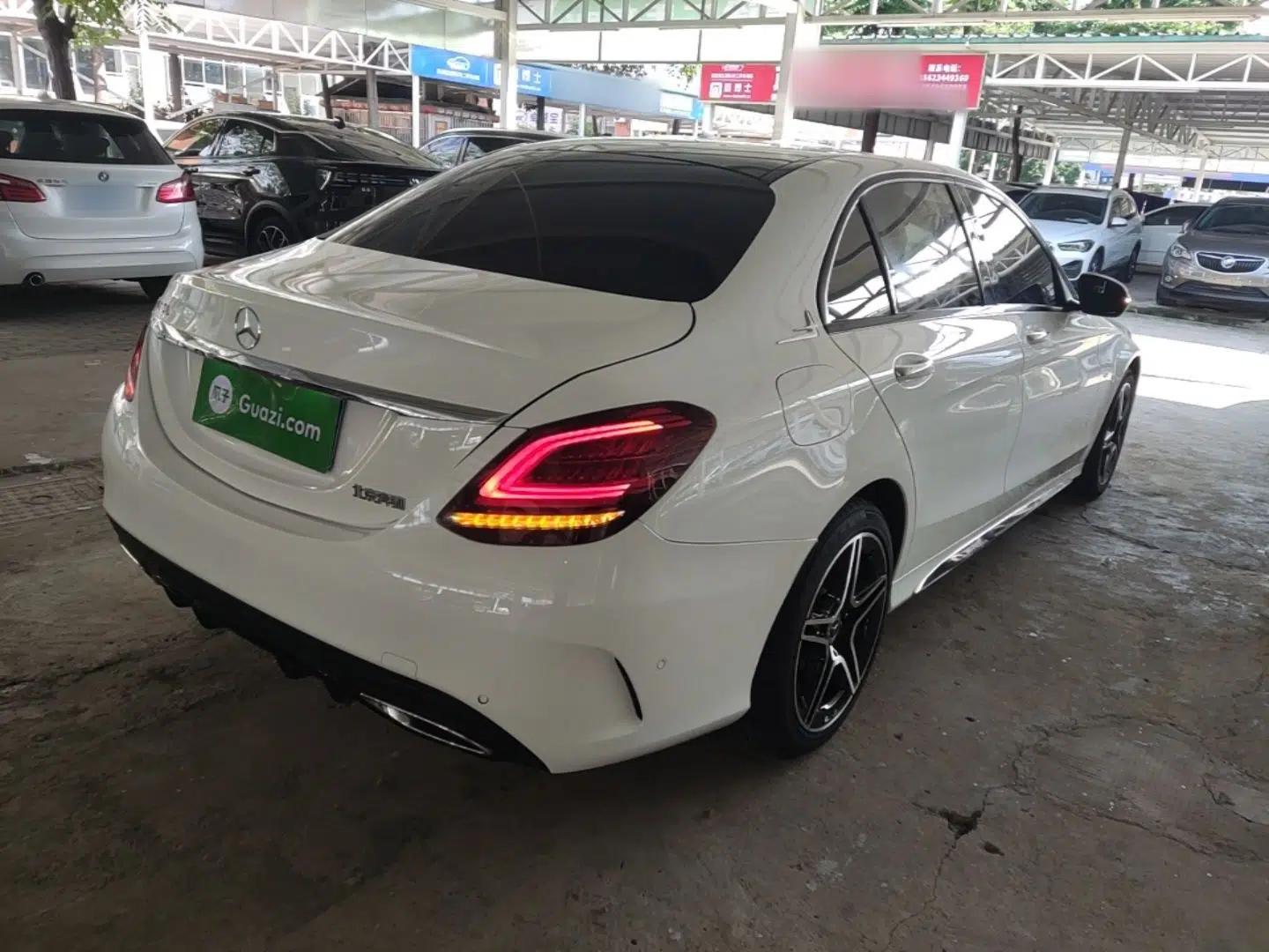 Mercedes-Benz C-Class 2021 C 260 L Sport Edition Star Collection — миниатюра 6