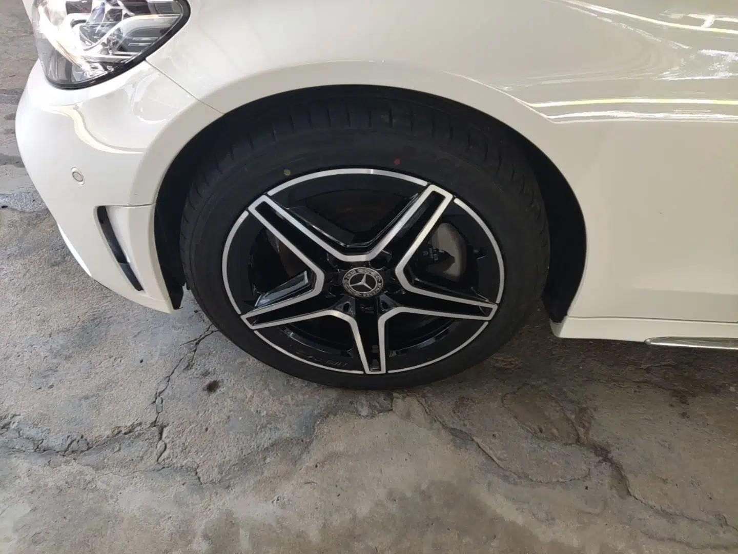 Mercedes-Benz C-Class 2021 C 260 L Sport Edition Star Collection — миниатюра 10