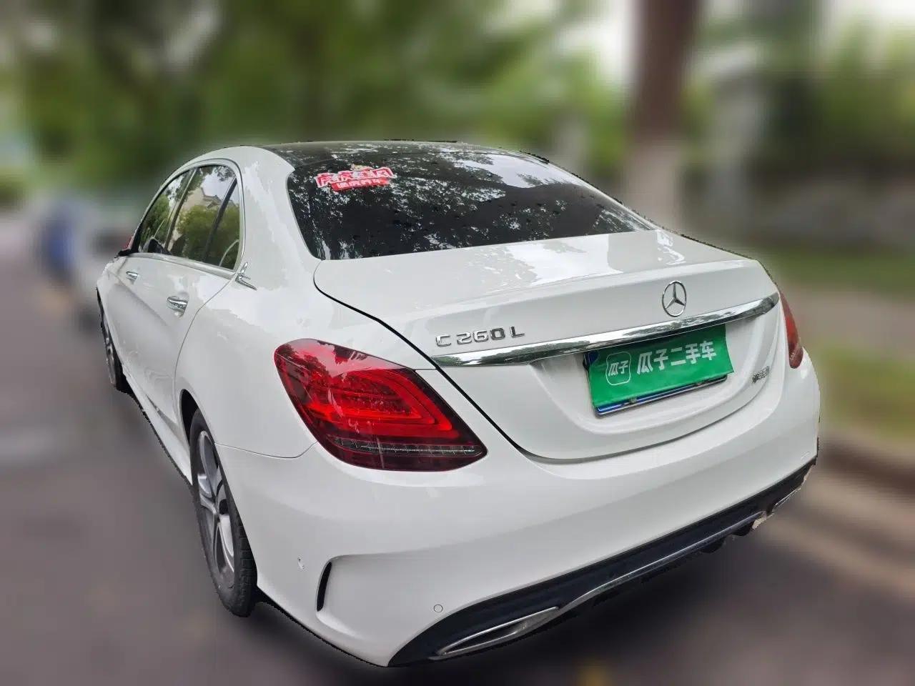 Mercedes-Benz C-Class 2020 Restyled C 260 L Sport Edition — миниатюра 4