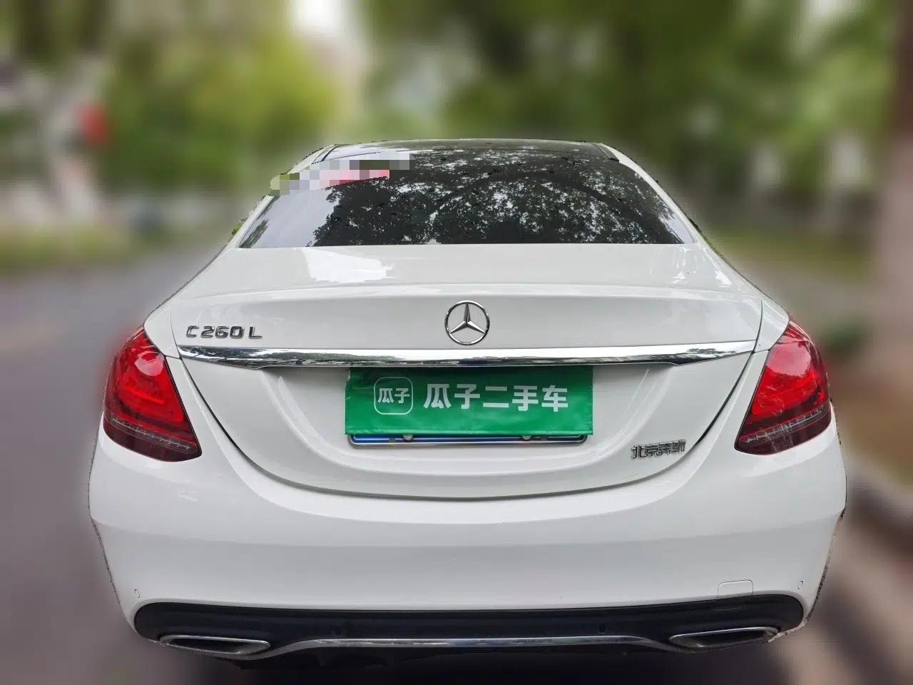 Mercedes-Benz C-Class 2020 Restyled C 260 L Sport Edition — миниатюра 5