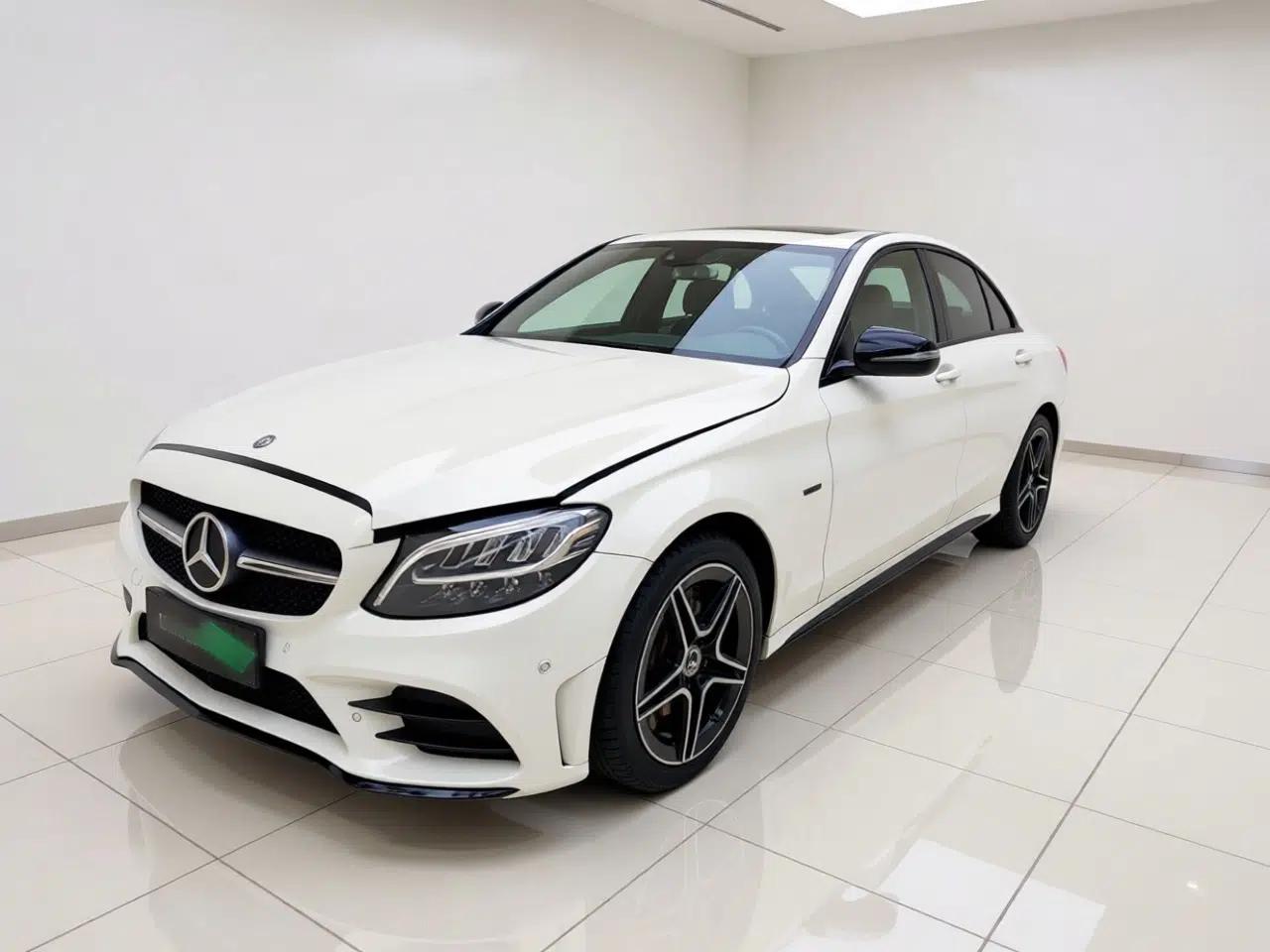Mercedes-Benz C-Class 2021 C 260 Star Edition — миниатюра 1