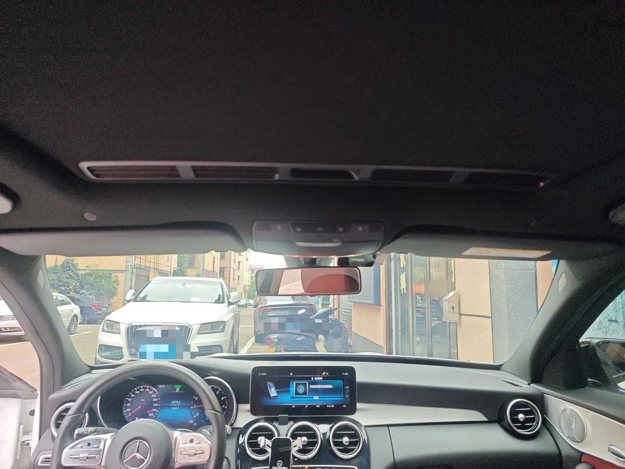 Mercedes-Benz C-Class 2021 C 260 Star Edition — миниатюра 15