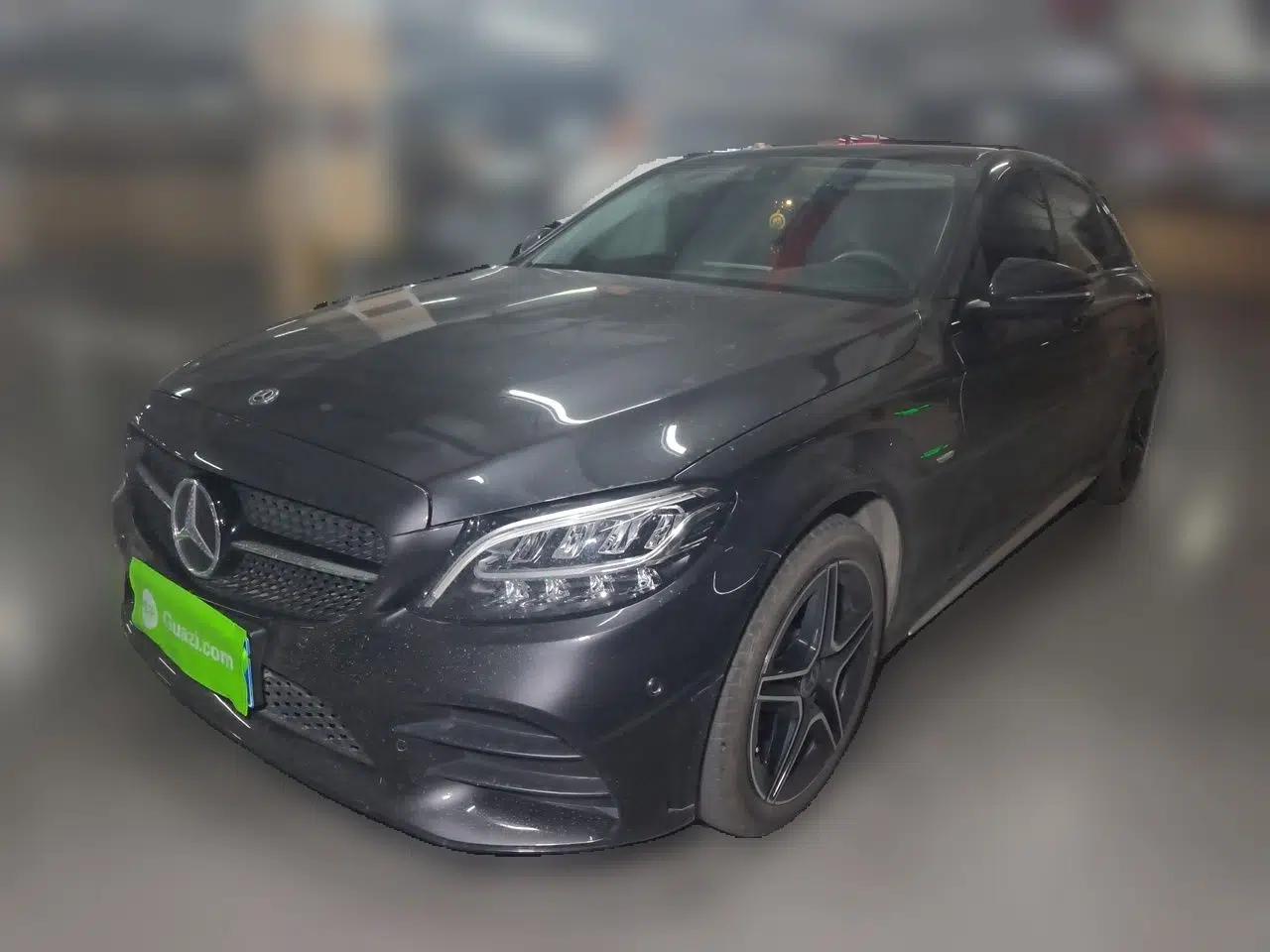 Mercedes-Benz C-Class 2021 C 260 L Sport Edition Star Collection — миниатюра 1