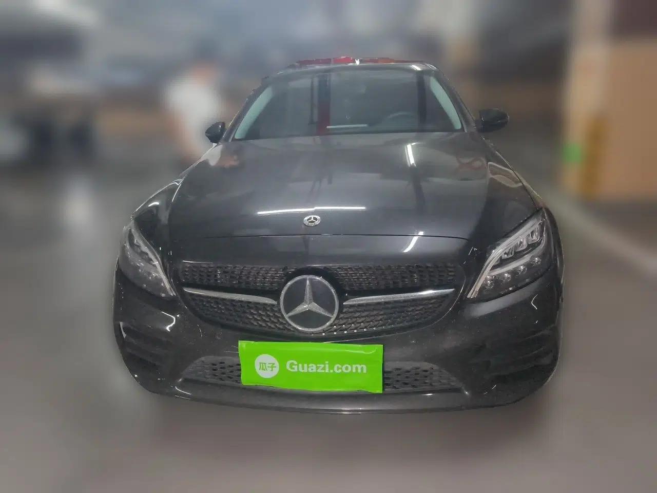 Mercedes-Benz C-Class 2021 C 260 L Sport Edition Star Collection — миниатюра 2