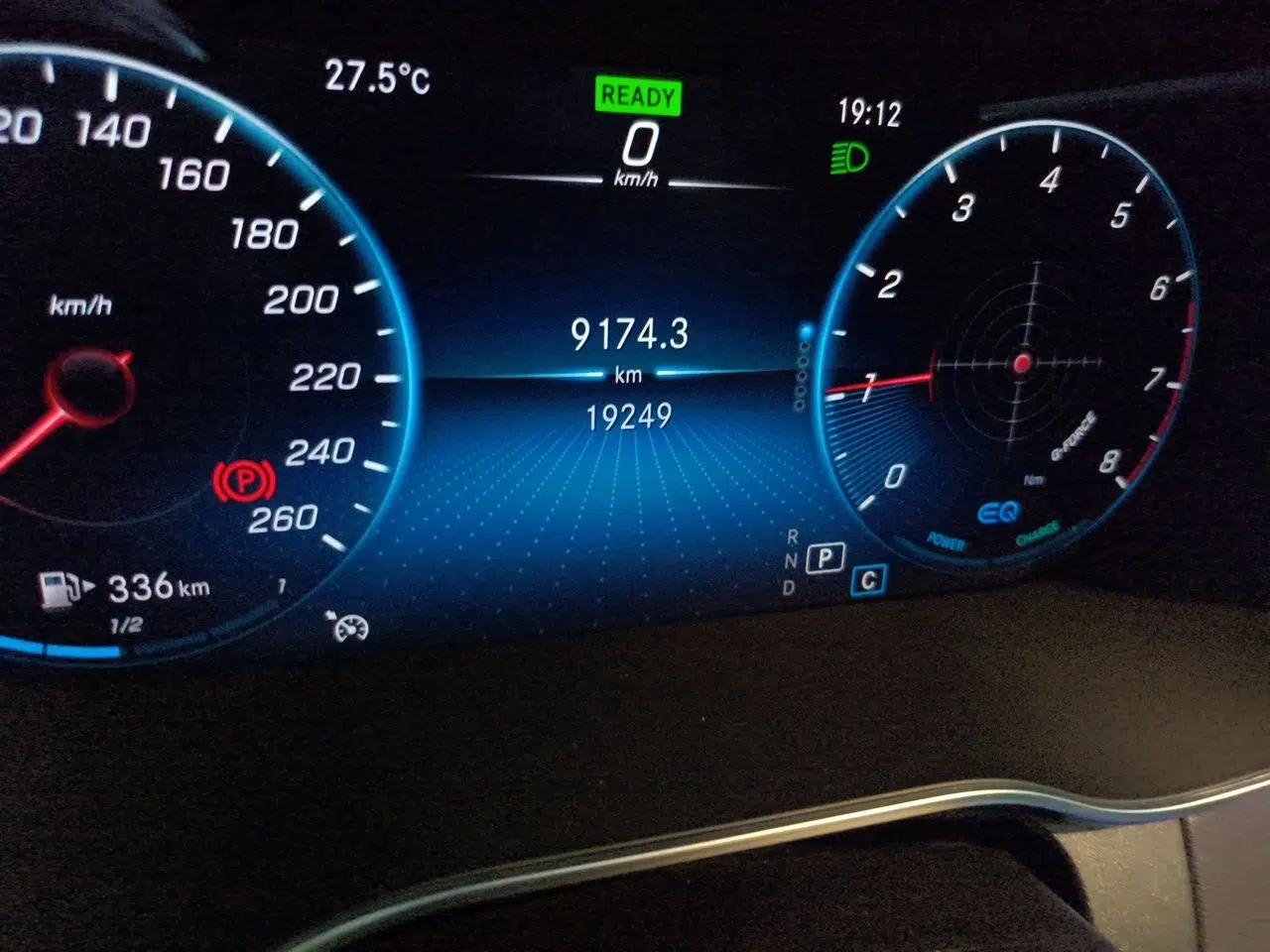 Mercedes-Benz C-Class 2021 C 260 L Sport Edition Star Collection — миниатюра 12