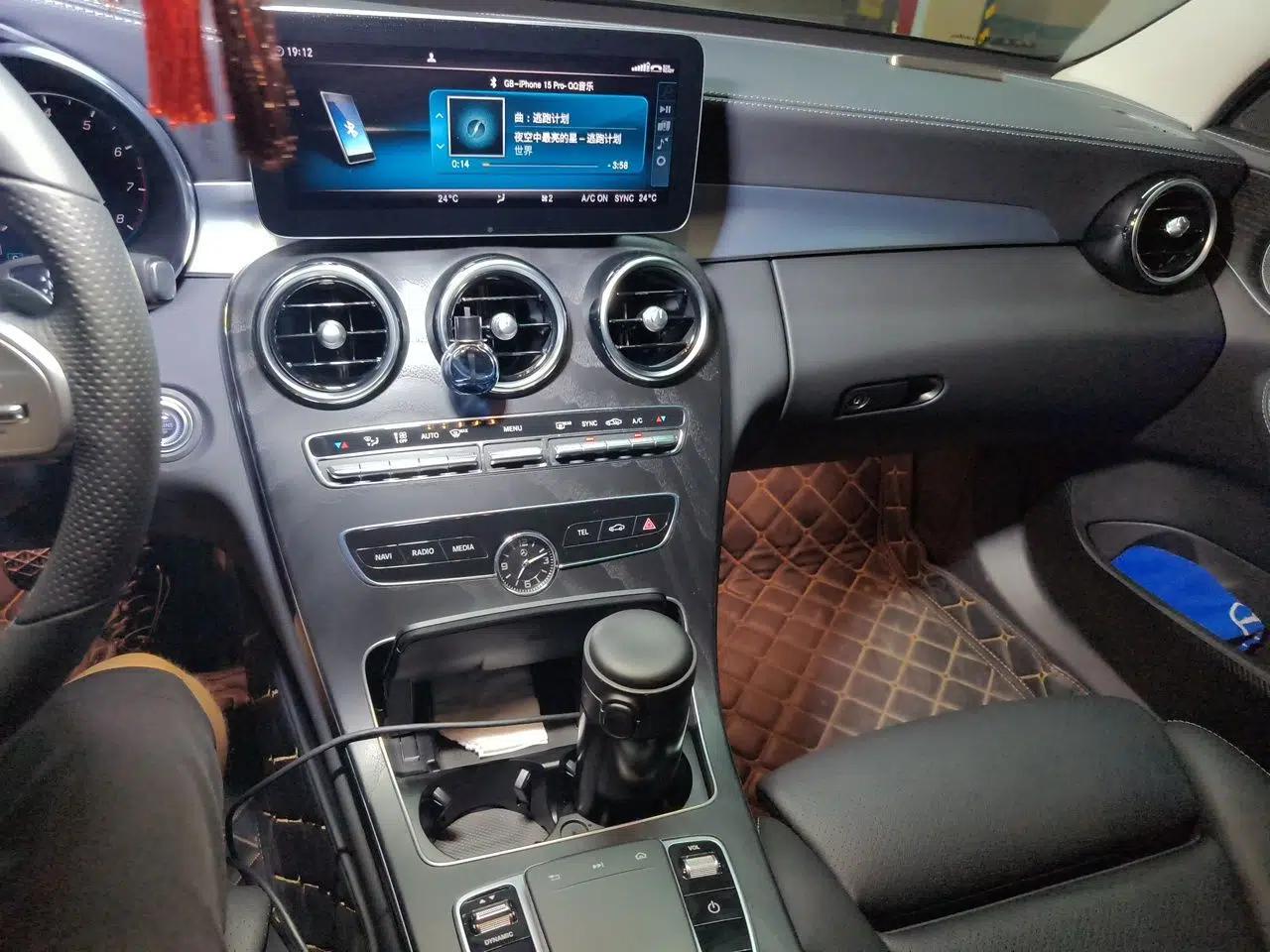 Mercedes-Benz C-Class 2021 C 260 L Sport Edition Star Collection — миниатюра 13