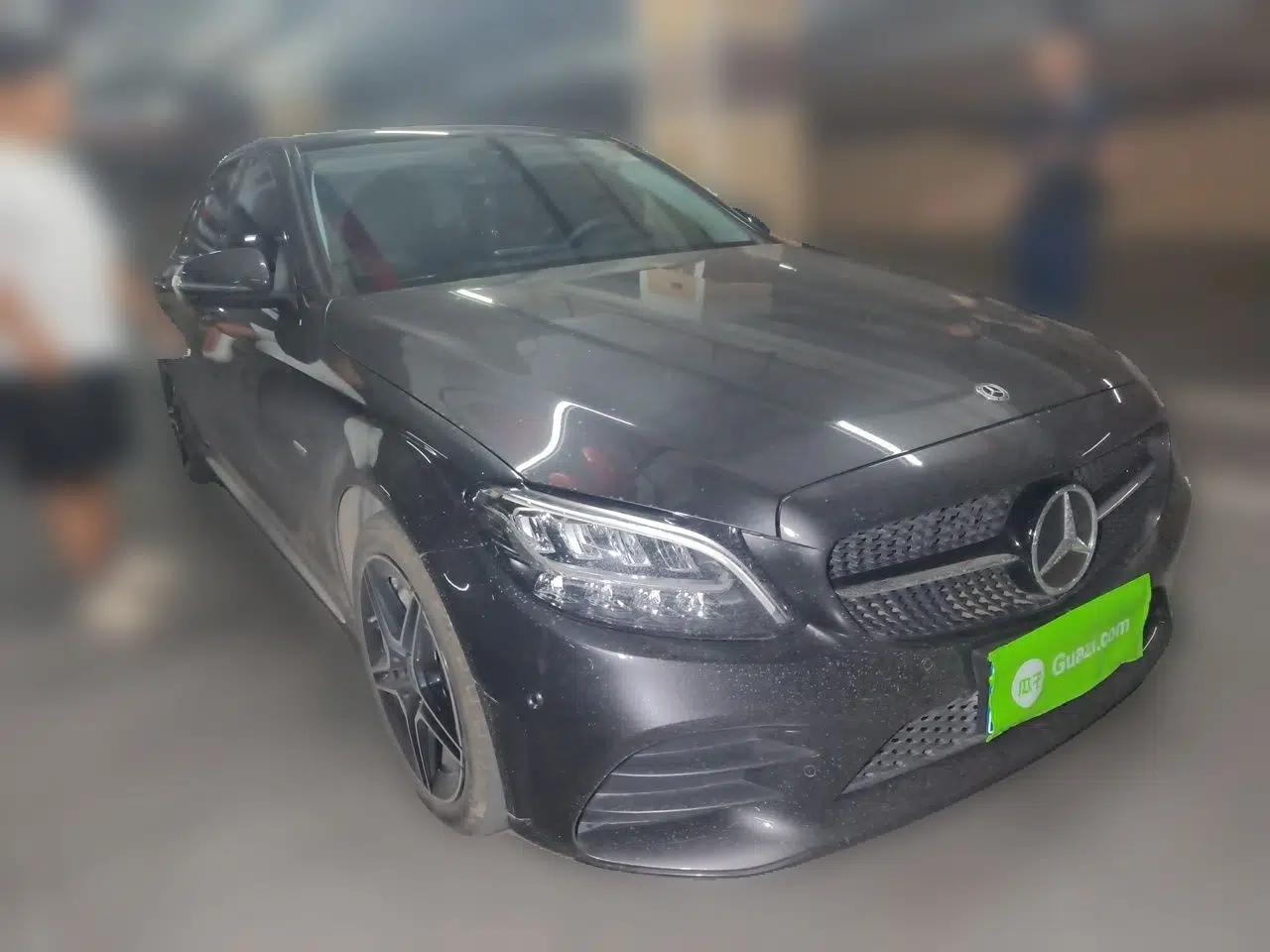 Mercedes-Benz C-Class 2021 C 260 L Sport Edition Star Collection — миниатюра 3