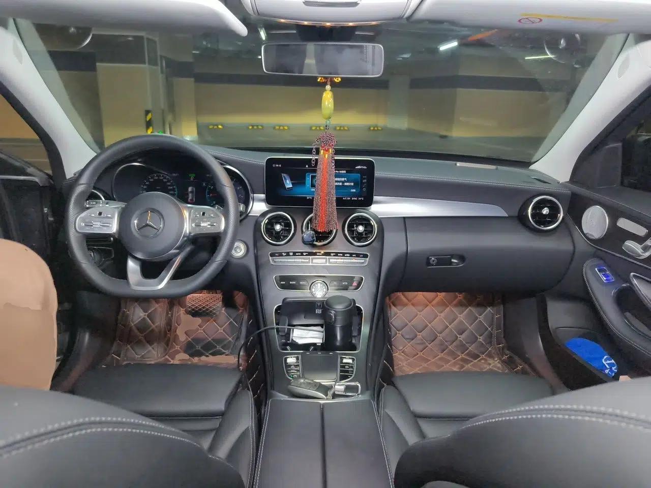 Mercedes-Benz C-Class 2021 C 260 L Sport Edition Star Collection — миниатюра 9