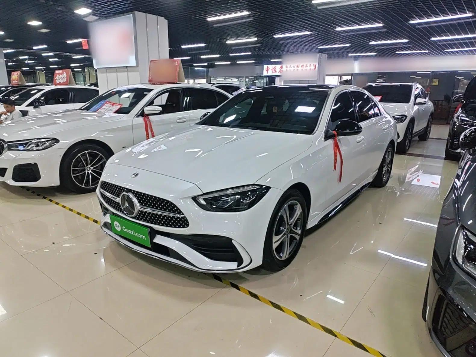Mercedes-Benz C-Class 2022 C 200 L Sport Edition — миниатюра 1