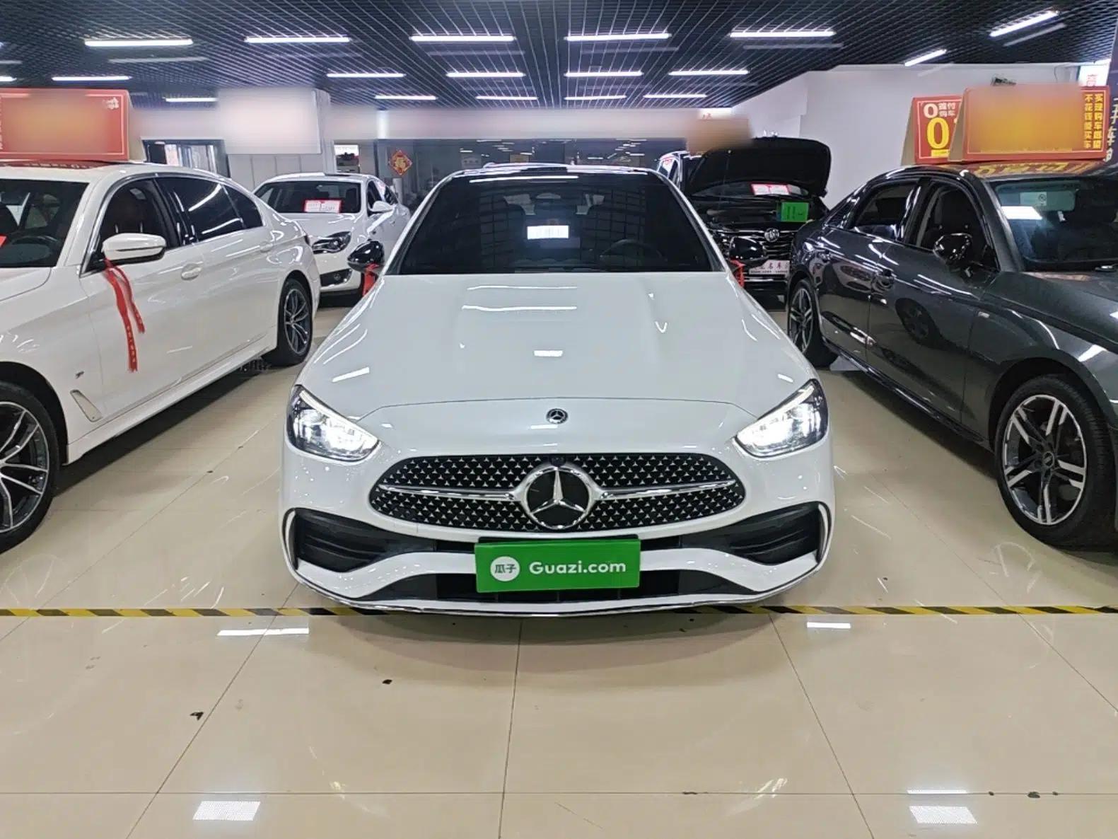 Mercedes-Benz C-Class 2022 C 200 L Sport Edition — миниатюра 2