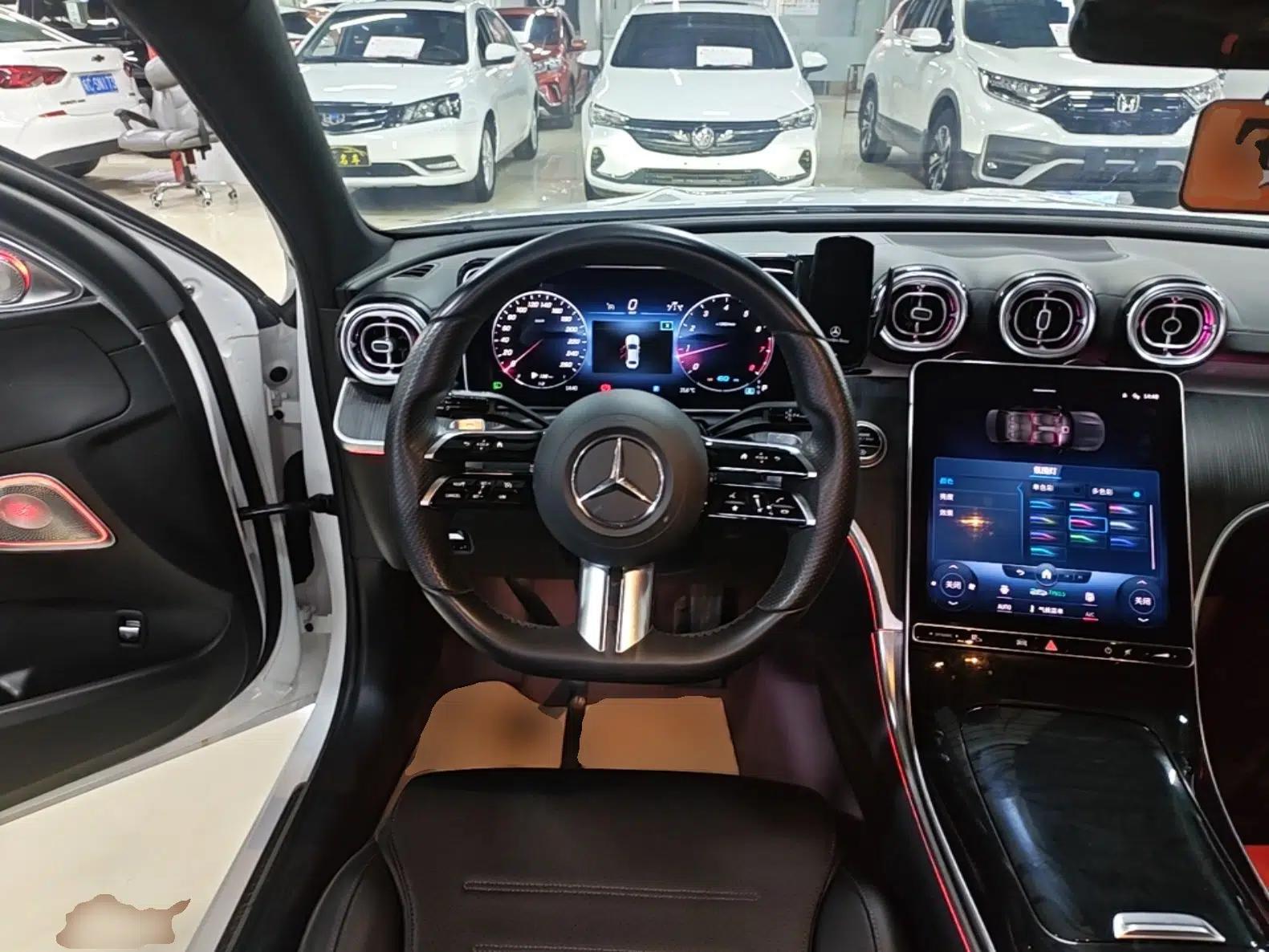 Mercedes-Benz C-Class 2022 C 200 L Sport Edition — миниатюра 13