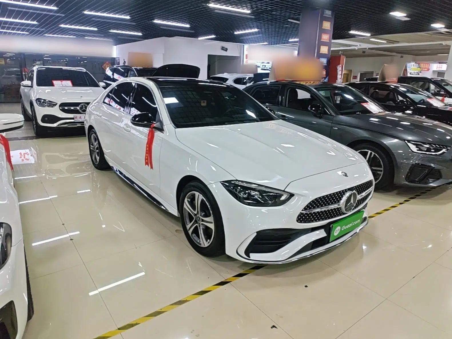 Mercedes-Benz C-Class 2022 C 200 L Sport Edition — миниатюра 3