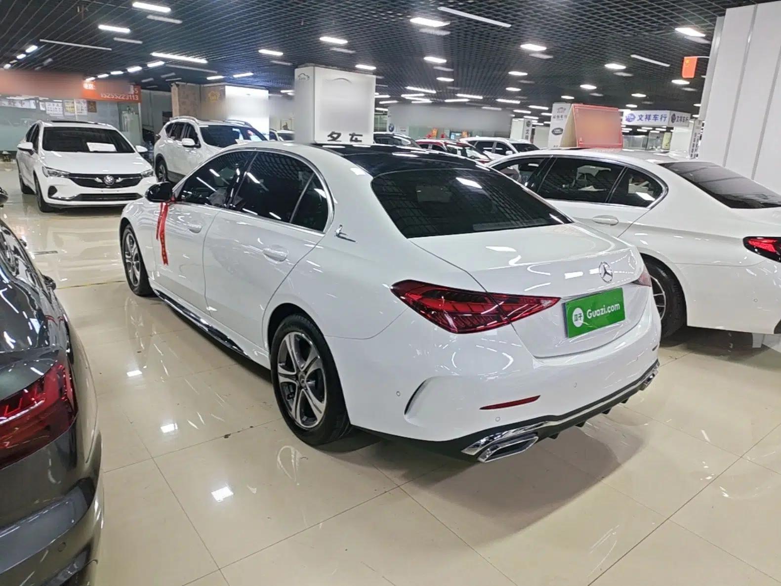 Mercedes-Benz C-Class 2022 C 200 L Sport Edition — миниатюра 4