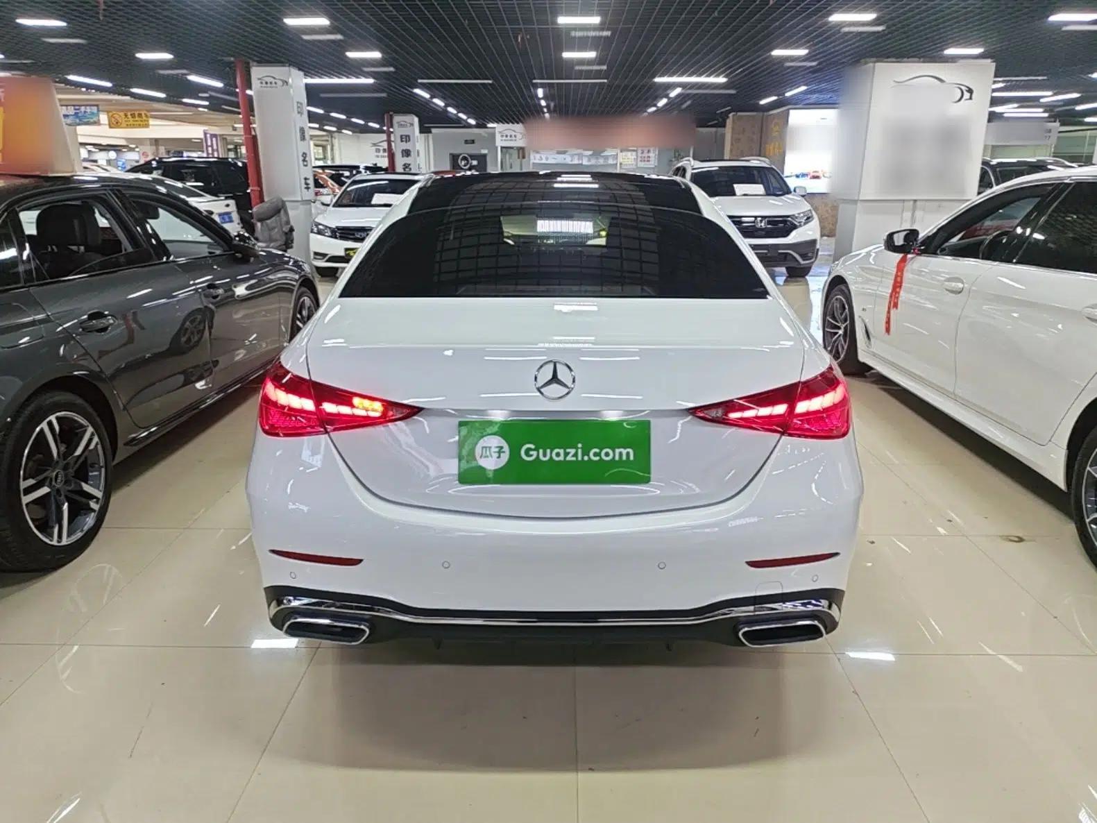 Mercedes-Benz C-Class 2022 C 200 L Sport Edition — миниатюра 5