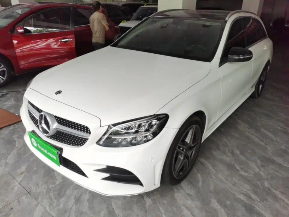 Mercedes-Benz C-Class 2020 Facelifted C 260 Estate — миниатюра 1