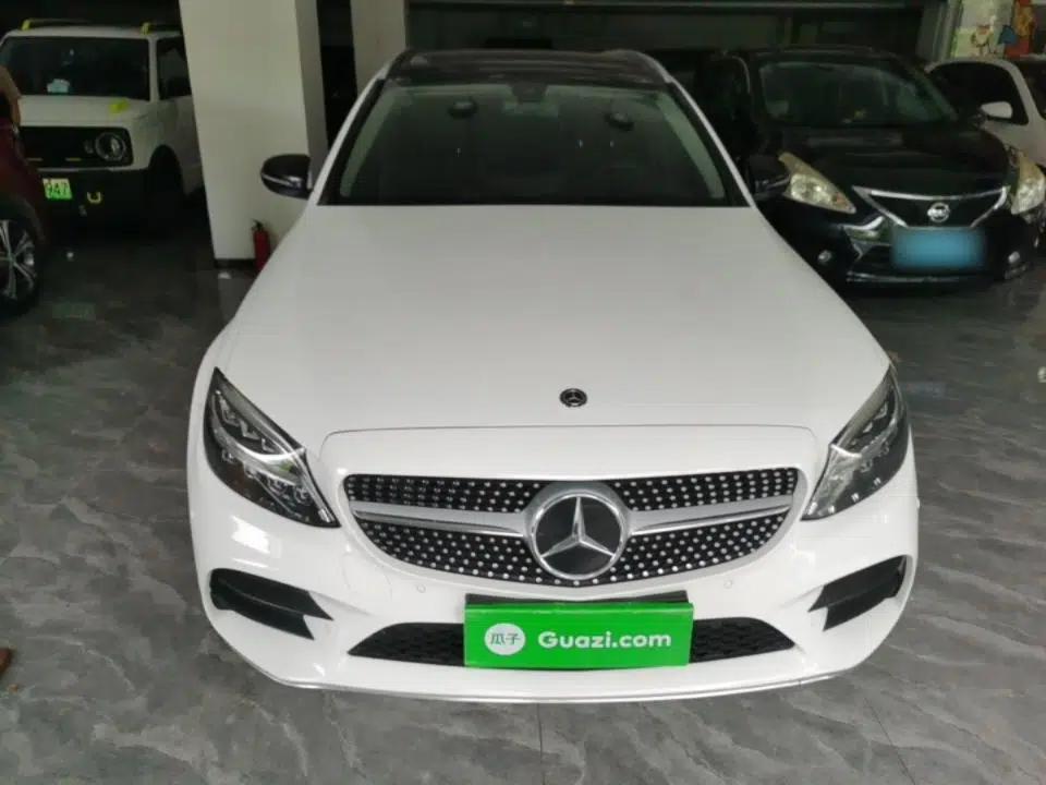 Mercedes-Benz C-Class 2020 Facelifted C 260 Estate — миниатюра 2