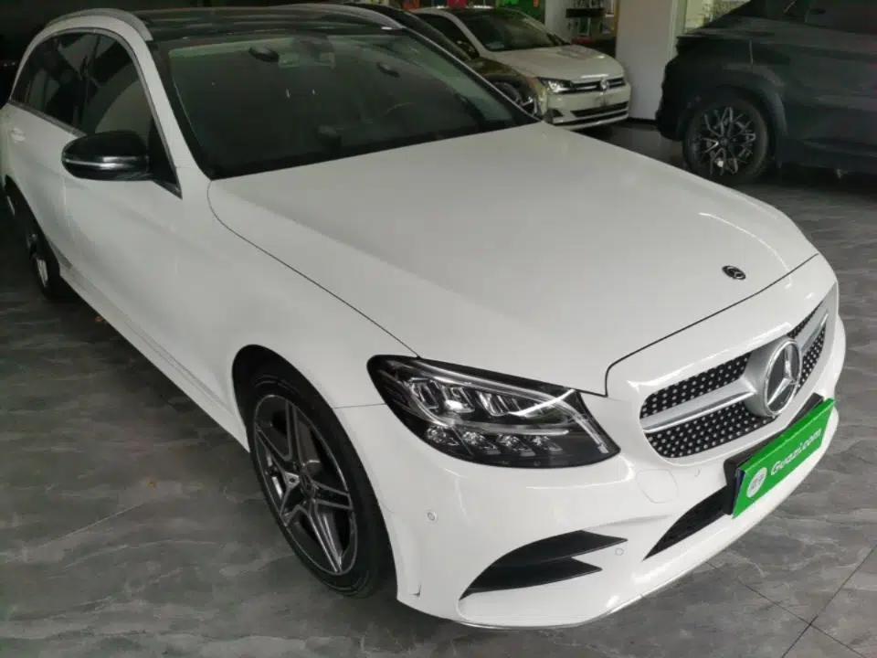 Mercedes-Benz C-Class 2020 Facelifted C 260 Estate — миниатюра 3