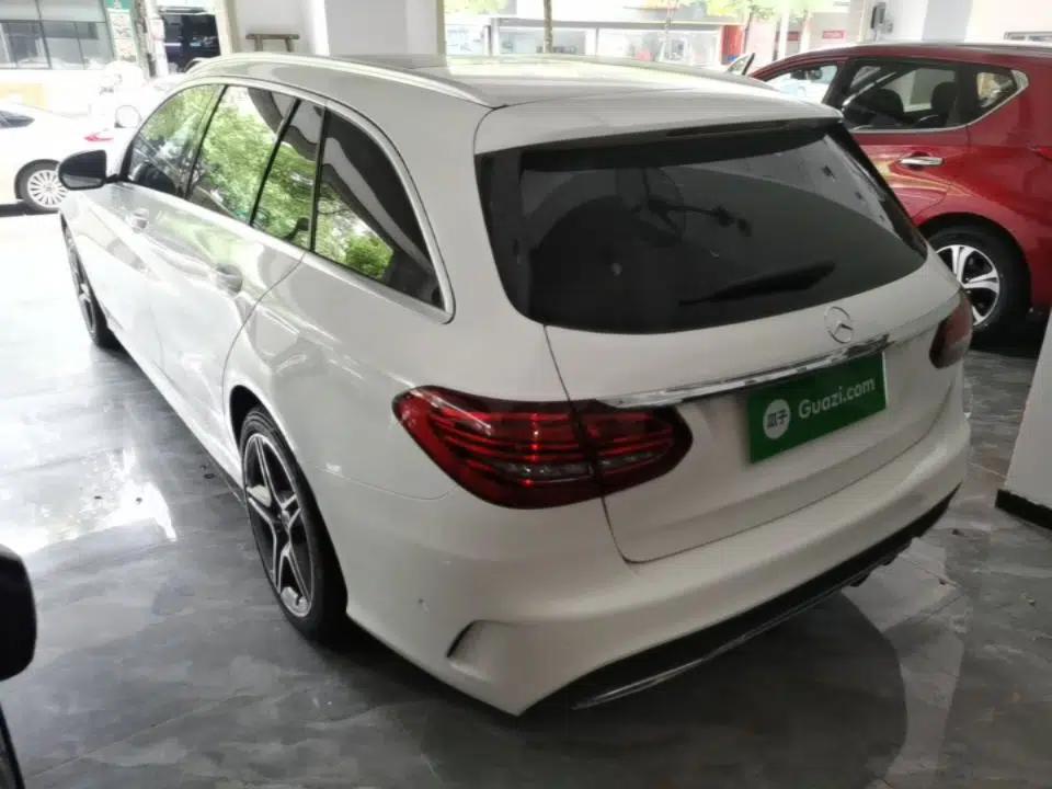 Mercedes-Benz C-Class 2020 Facelifted C 260 Estate — миниатюра 4