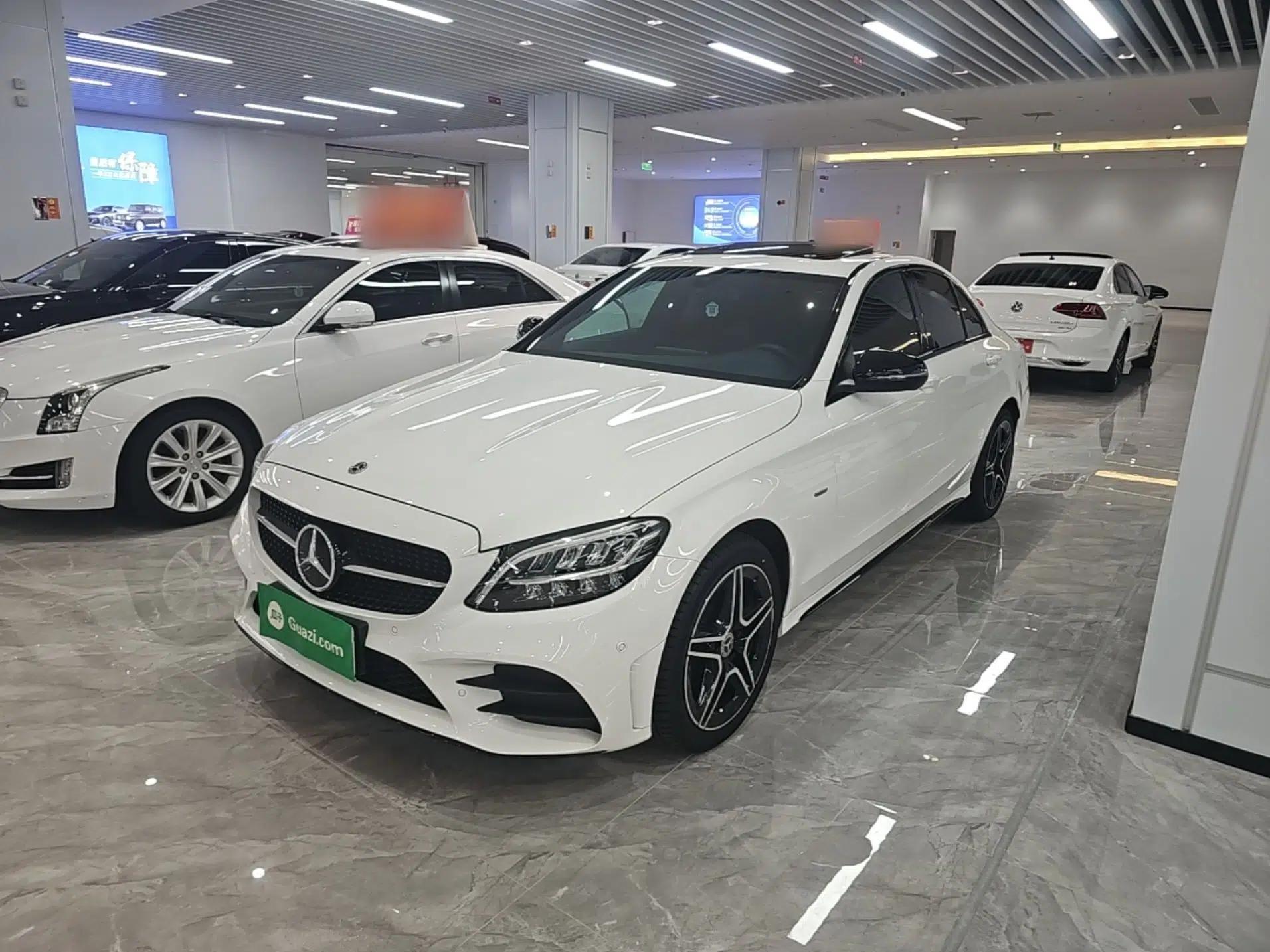 Mercedes-Benz C-Class 2021 C 260 Star Edition — миниатюра 1