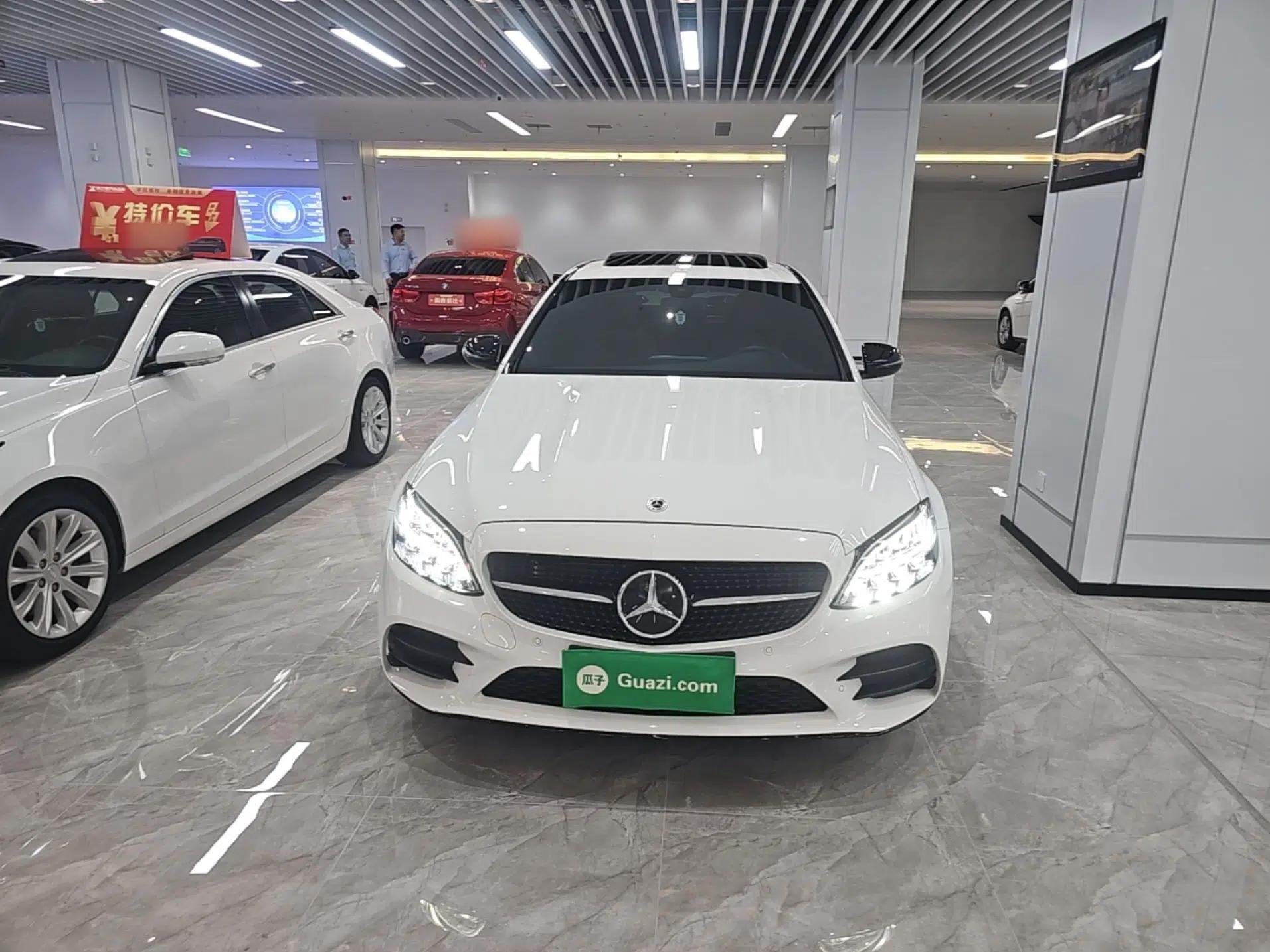 Mercedes-Benz C-Class 2021 C 260 Star Edition — миниатюра 2