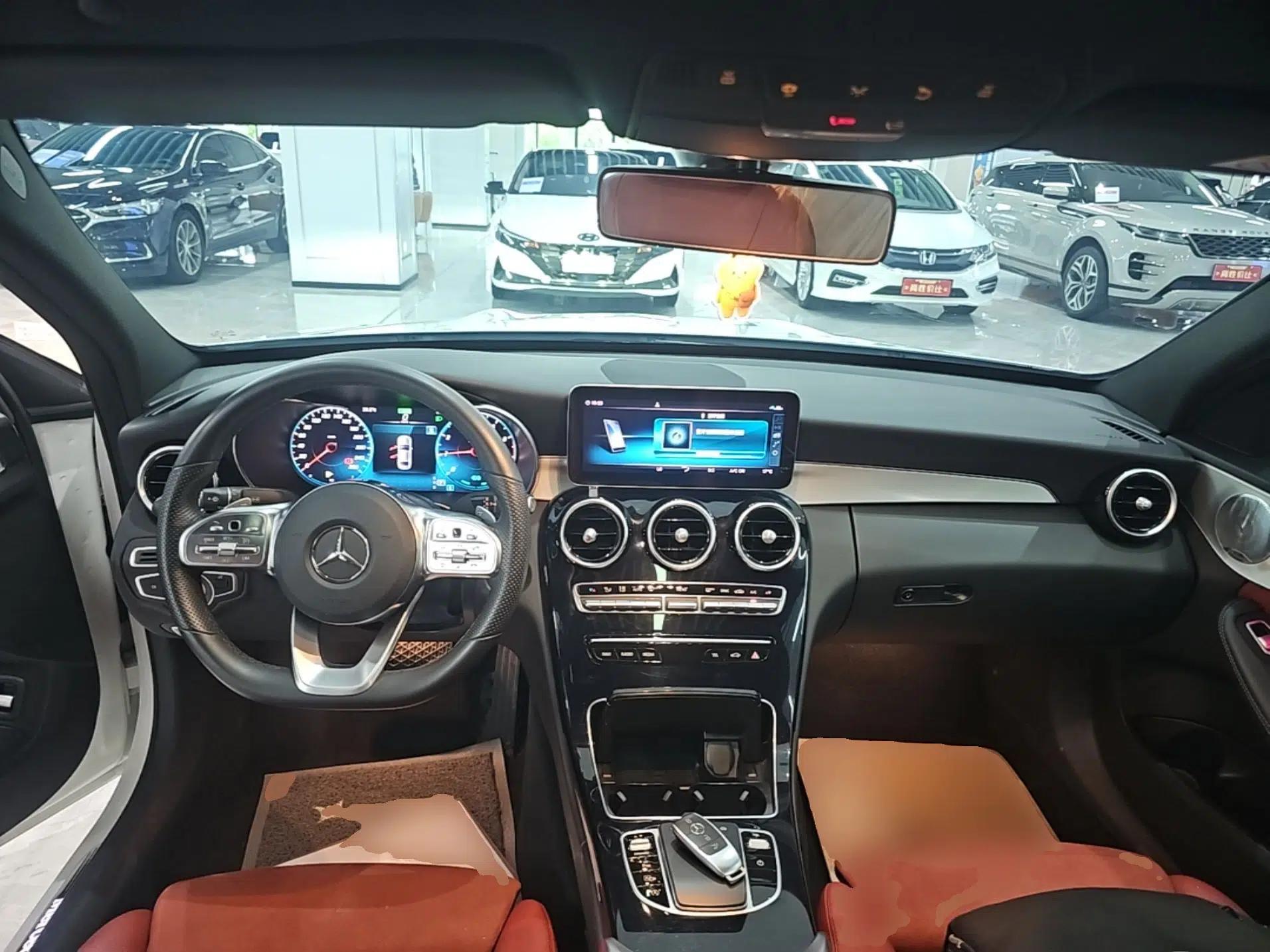Mercedes-Benz C-Class 2021 C 260 Star Edition — миниатюра 12