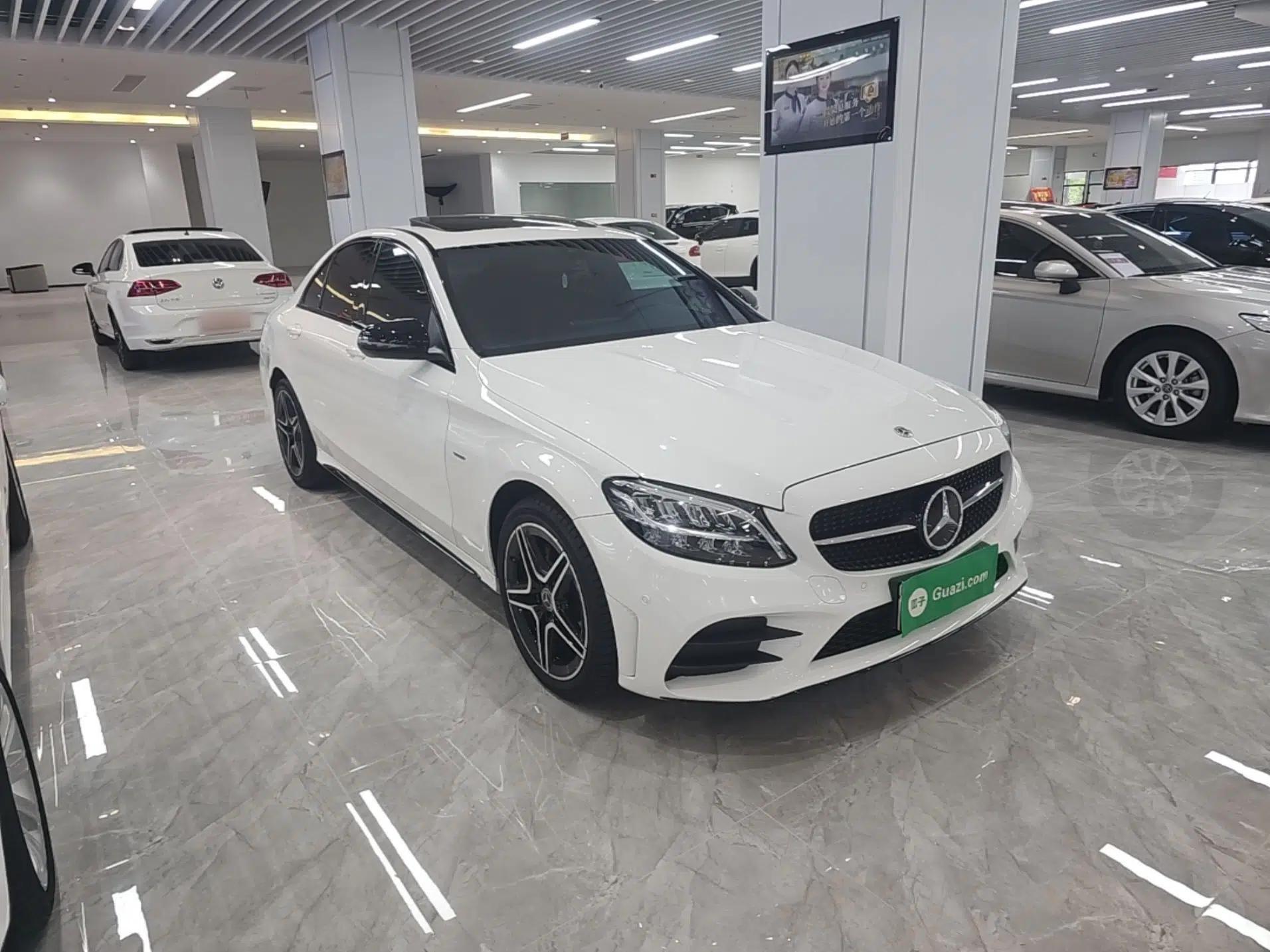 Mercedes-Benz C-Class 2021 C 260 Star Edition — миниатюра 3