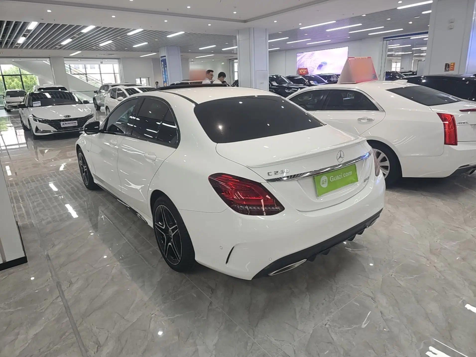 Mercedes-Benz C-Class 2021 C 260 Star Edition — миниатюра 4