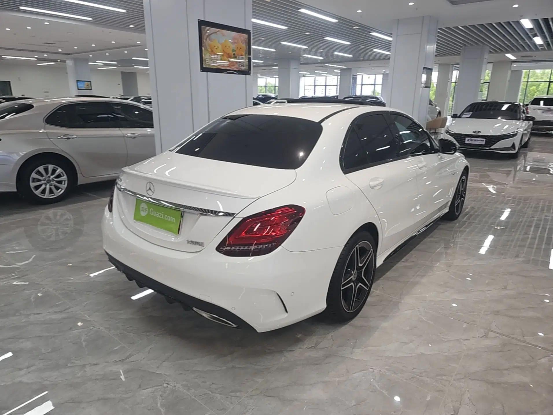 Mercedes-Benz C-Class 2021 C 260 Star Edition — миниатюра 6