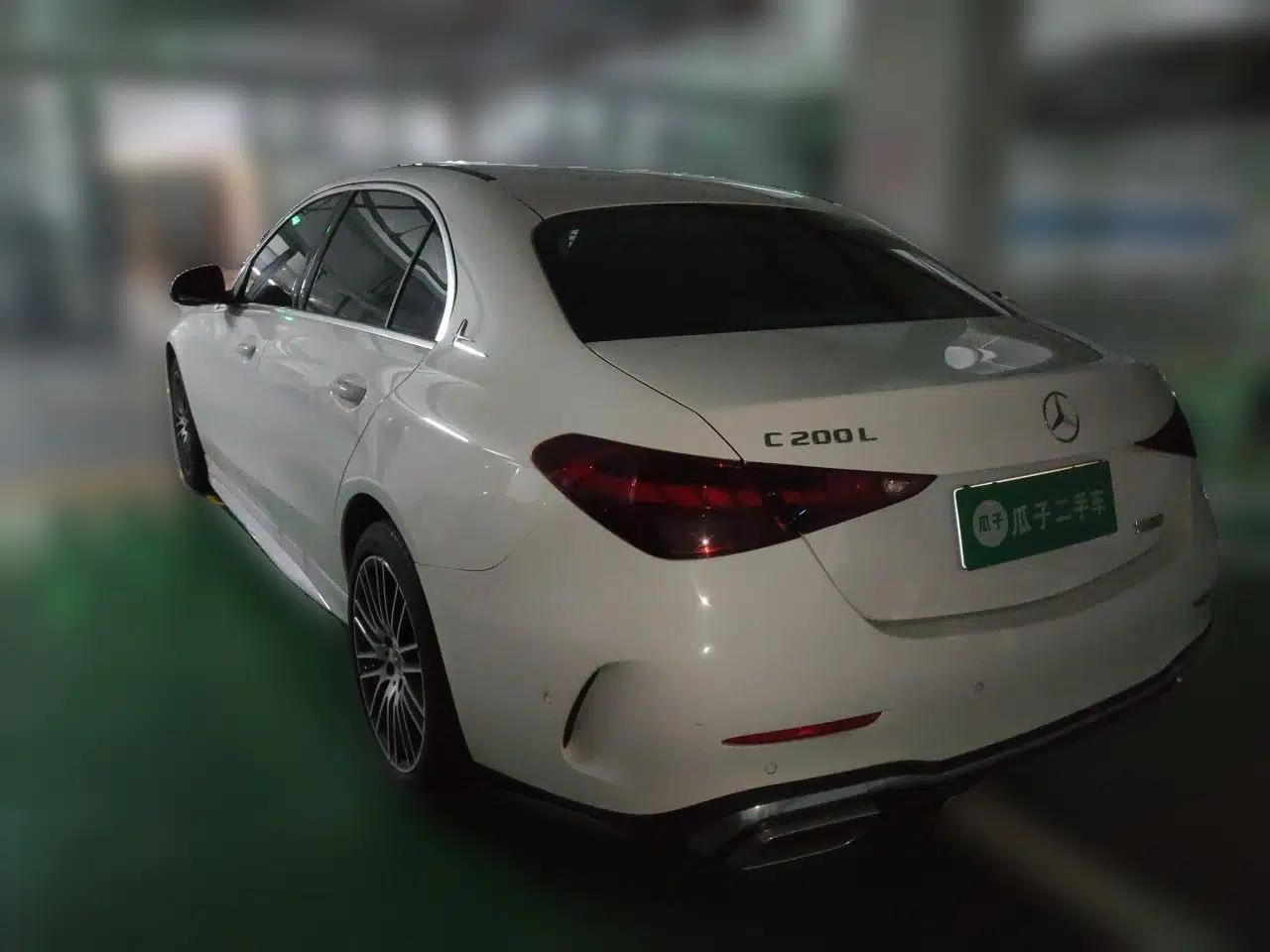 Mercedes-Benz C-Class 2025 Refresh C 200 L Sport Edition — миниатюра 4