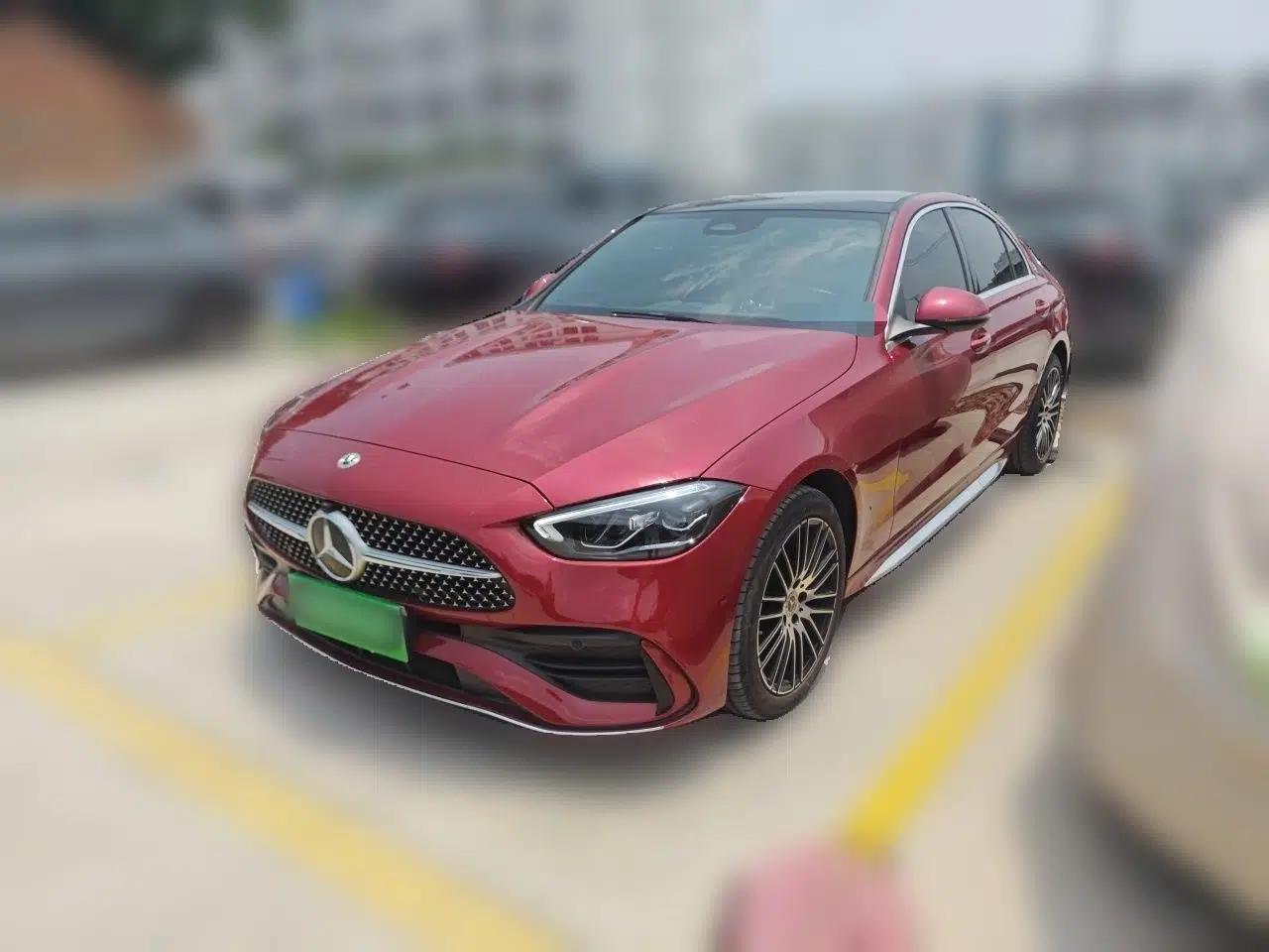 Mercedes-Benz C-Class 2022 Restyled C 260 L Sport Edition — миниатюра 1