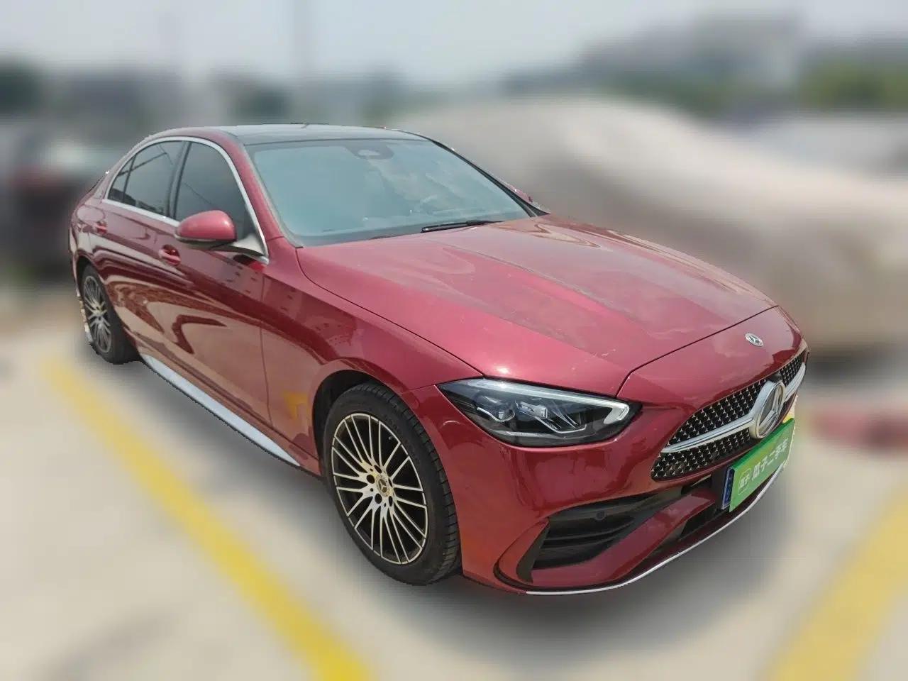 Mercedes-Benz C-Class 2022 Restyled C 260 L Sport Edition — миниатюра 3