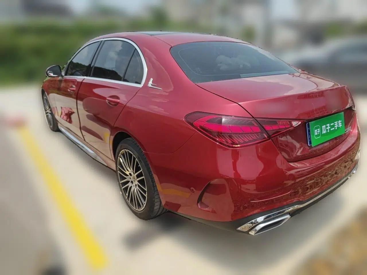 Mercedes-Benz C-Class 2022 Restyled C 260 L Sport Edition — миниатюра 4