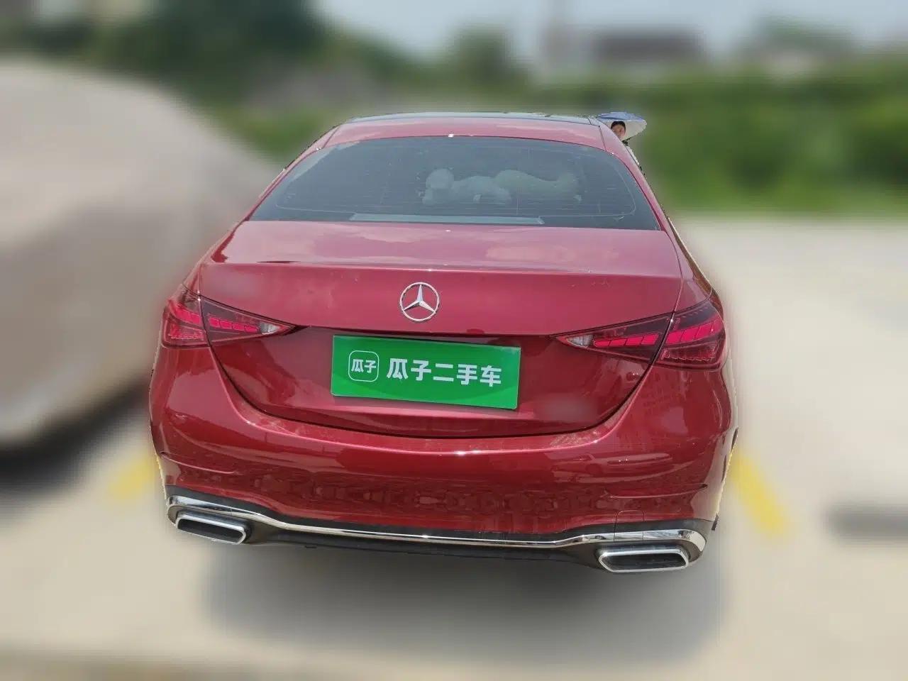 Mercedes-Benz C-Class 2022 Restyled C 260 L Sport Edition — миниатюра 5
