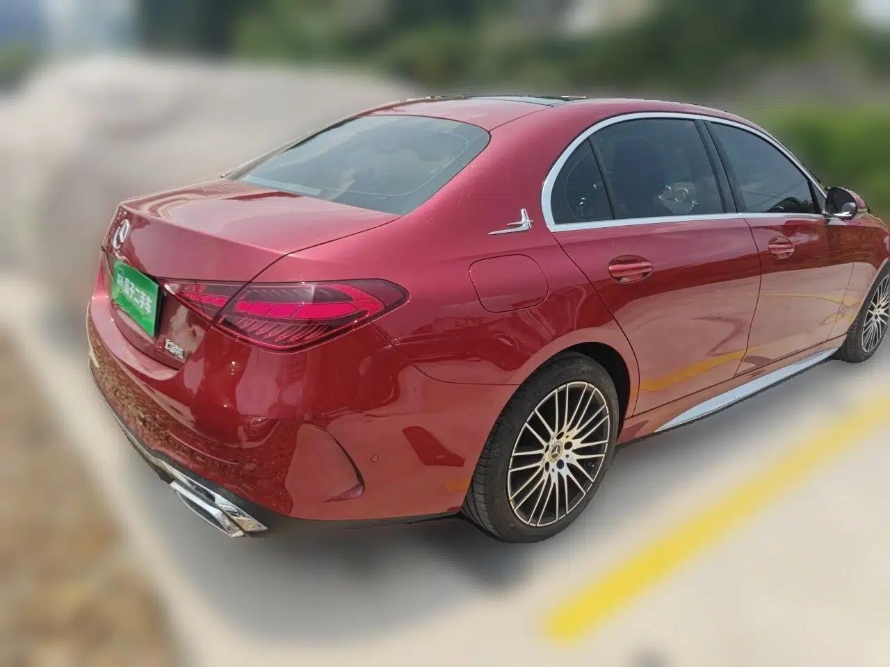 Mercedes-Benz C-Class 2022 Restyled C 260 L Sport Edition — миниатюра 6