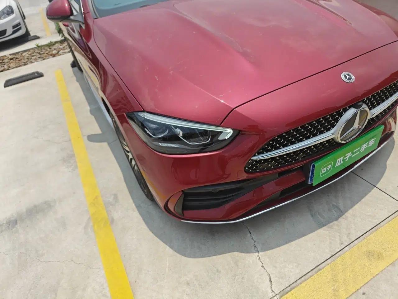 Mercedes-Benz C-Class 2022 Restyled C 260 L Sport Edition — миниатюра 7