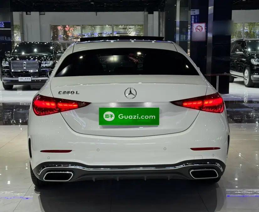 Mercedes-Benz C-Class 2025 Facelift C 260 L Sport Edition — миниатюра 15