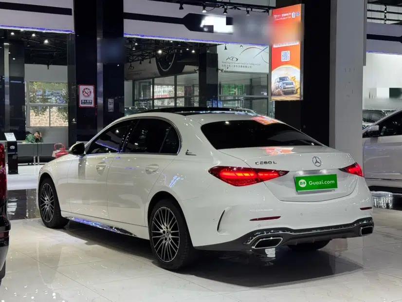 Mercedes-Benz C-Class 2025 Facelift C 260 L Sport Edition — миниатюра 16