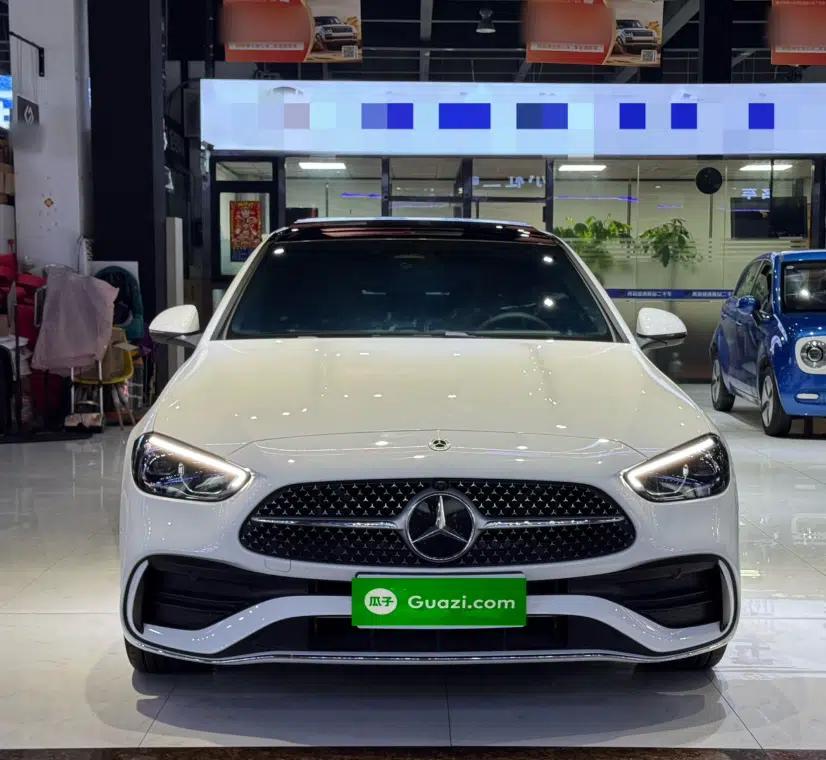 Mercedes-Benz C-Class 2025 Facelift C 260 L Sport Edition — миниатюра 17