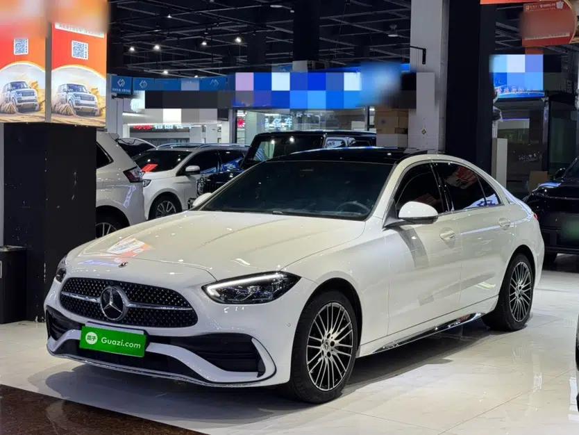 Mercedes-Benz C-Class 2025 Facelift C 260 L Sport Edition — миниатюра 19