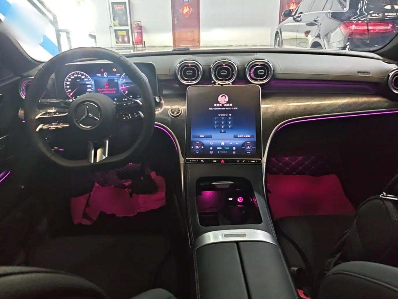 Mercedes-Benz C-Class 2025 Facelift C 260 L Sport Edition — миниатюра 20
