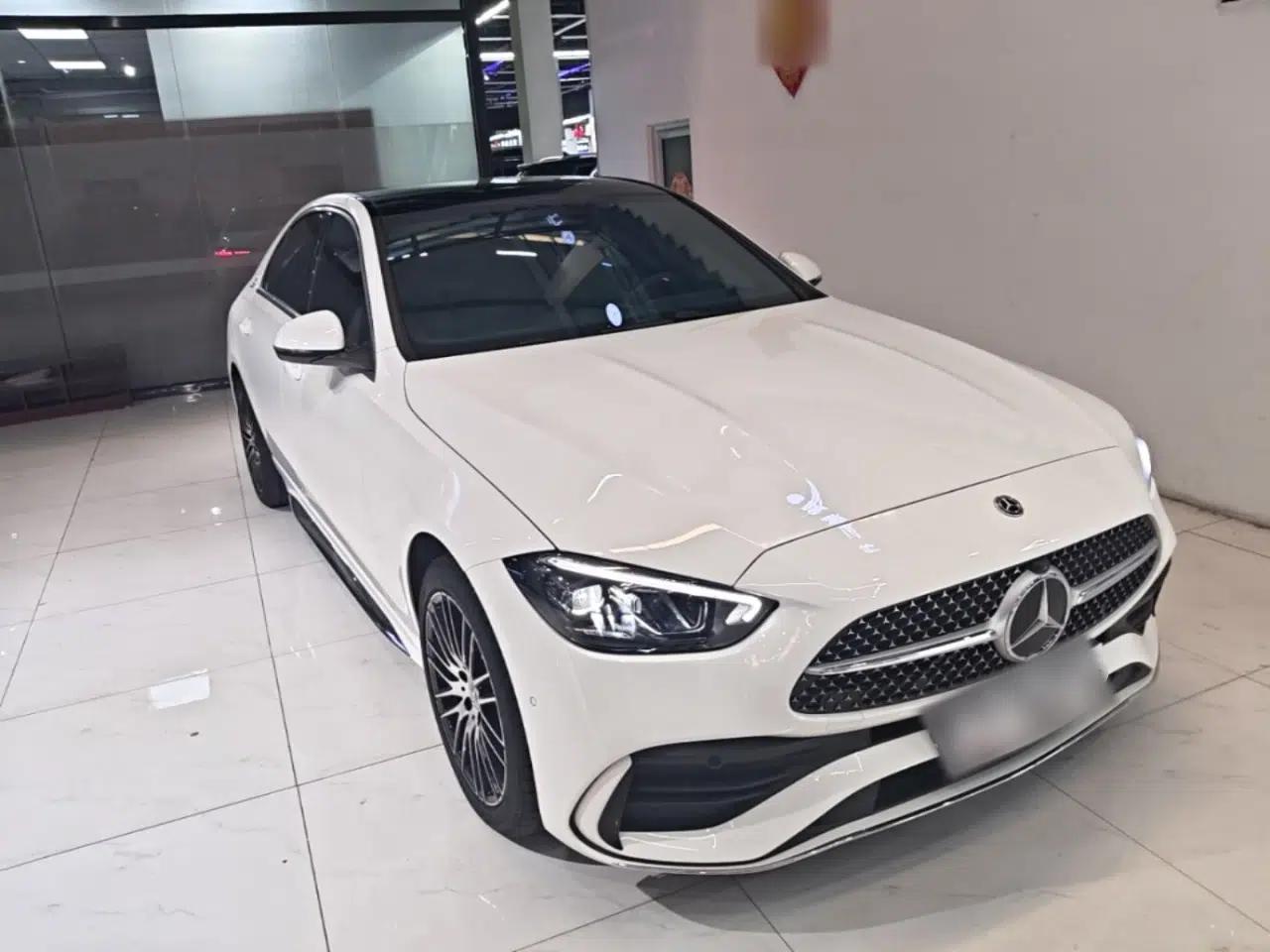 Mercedes-Benz C-Class 2025 Facelift C 260 L Sport Edition — миниатюра 3
